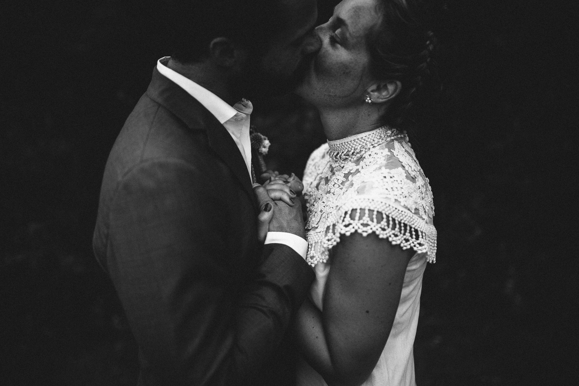 Filiz & Greg Montauk Intimate Wedding by Jean-Laurent Gaudy Photography