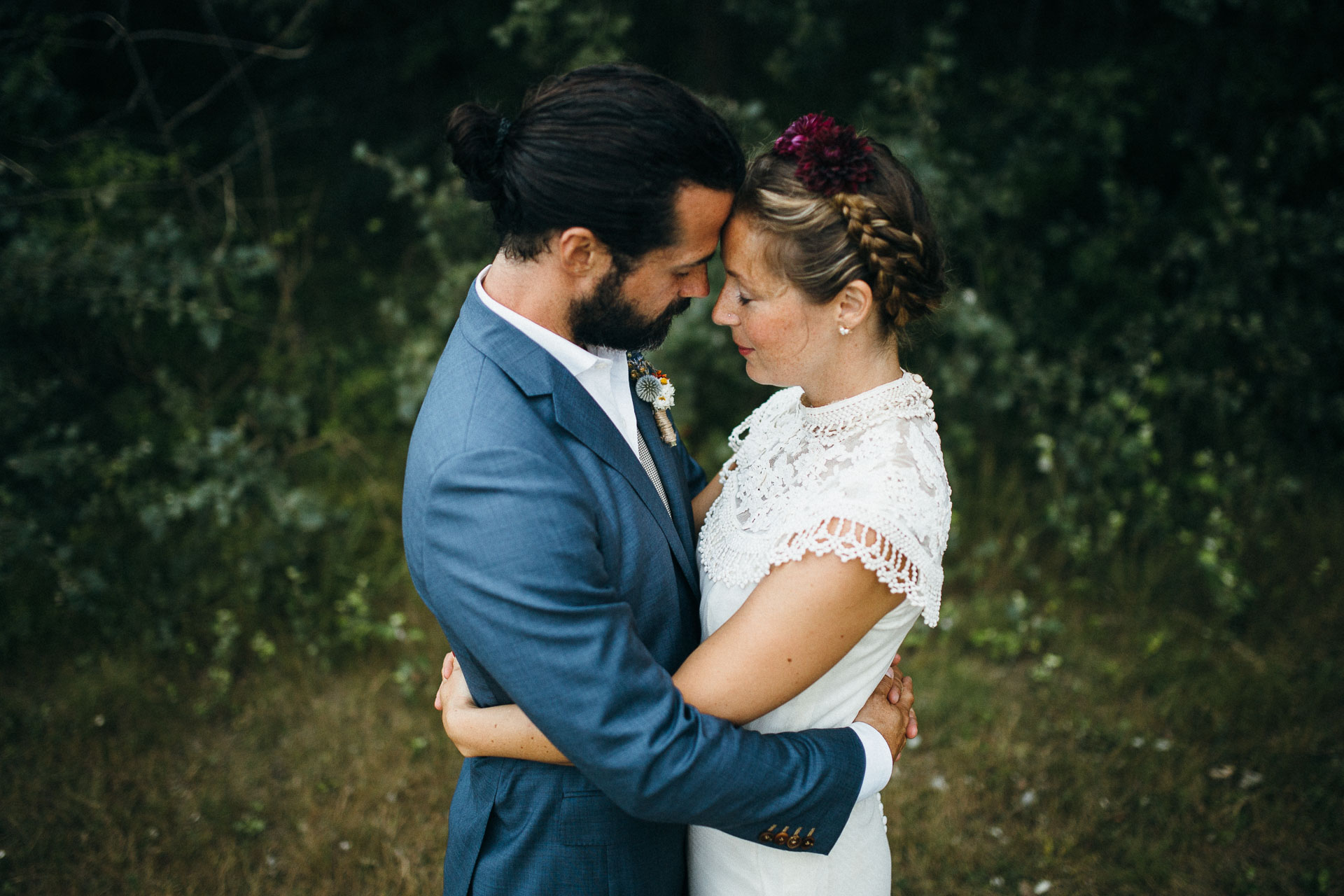 Filiz & Greg Montauk Intimate Wedding by Jean-Laurent Gaudy Photography