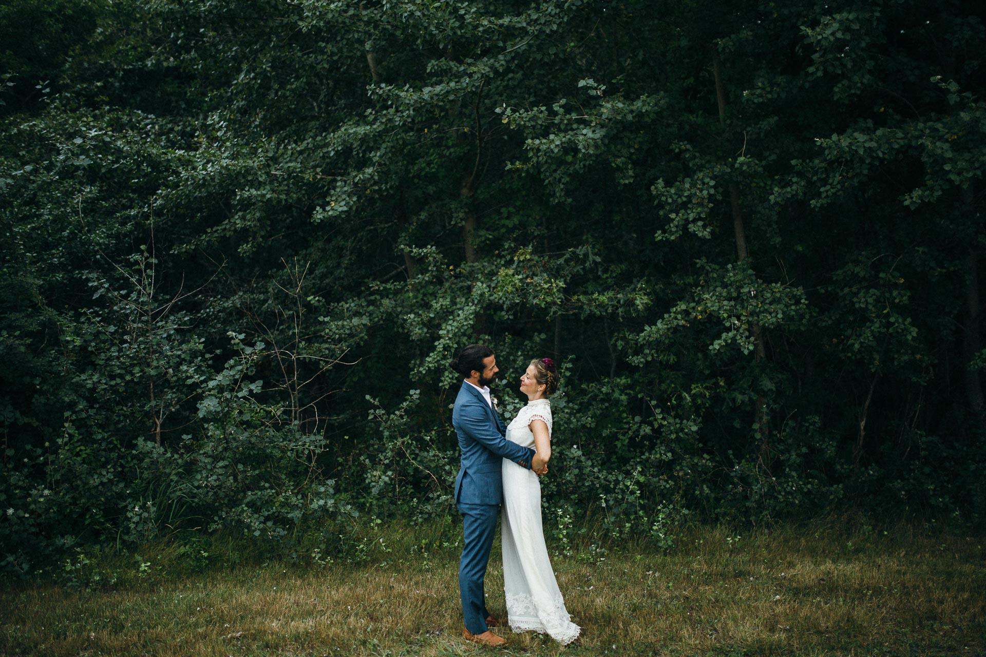 Filiz & Greg Montauk Intimate Wedding by Jean-Laurent Gaudy Photography