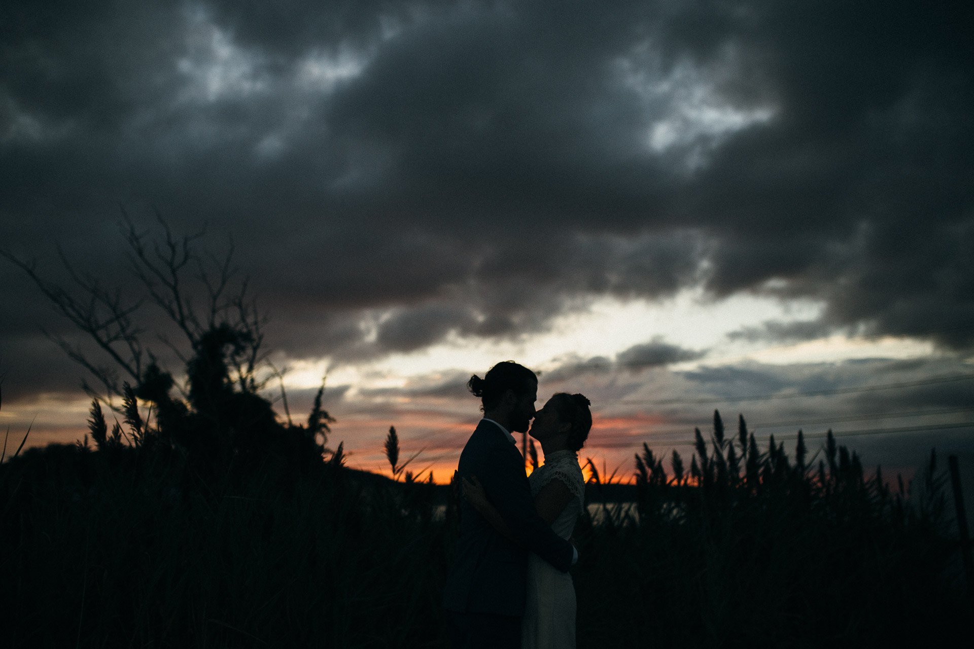 Filiz & Greg Montauk Intimate Wedding by Jean-Laurent Gaudy Photography