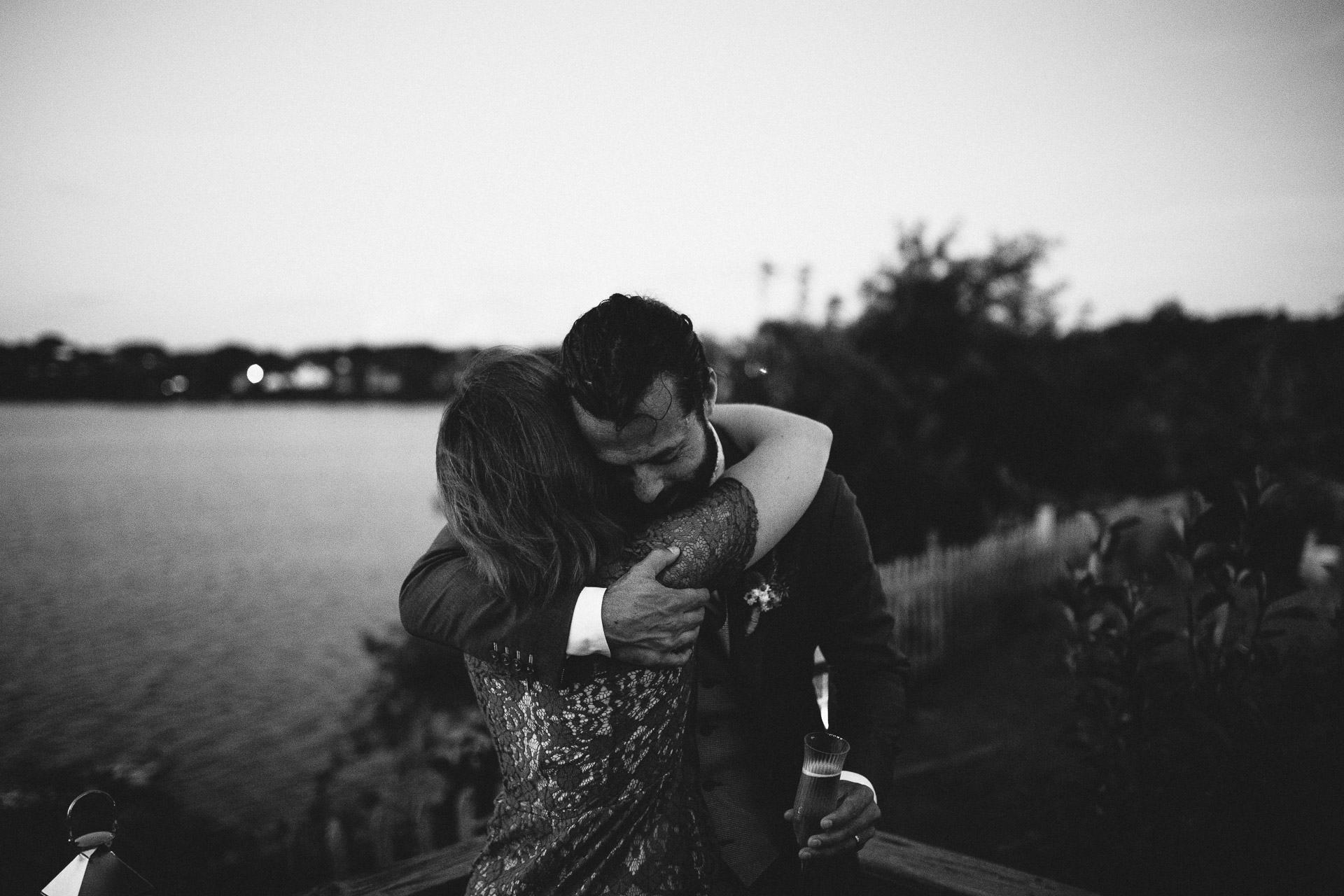 Filiz & Greg Montauk Intimate Wedding by Jean-Laurent Gaudy Photography