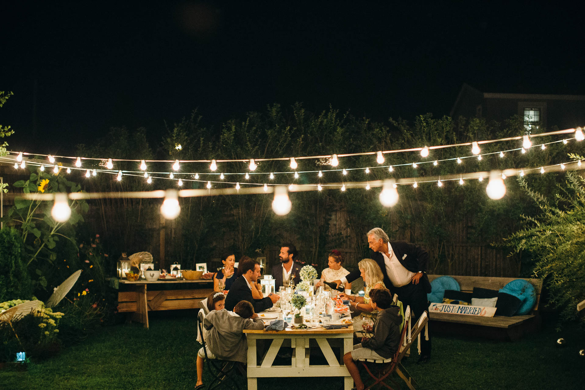 Filiz & Greg Montauk Intimate Wedding by Jean-Laurent Gaudy Photography