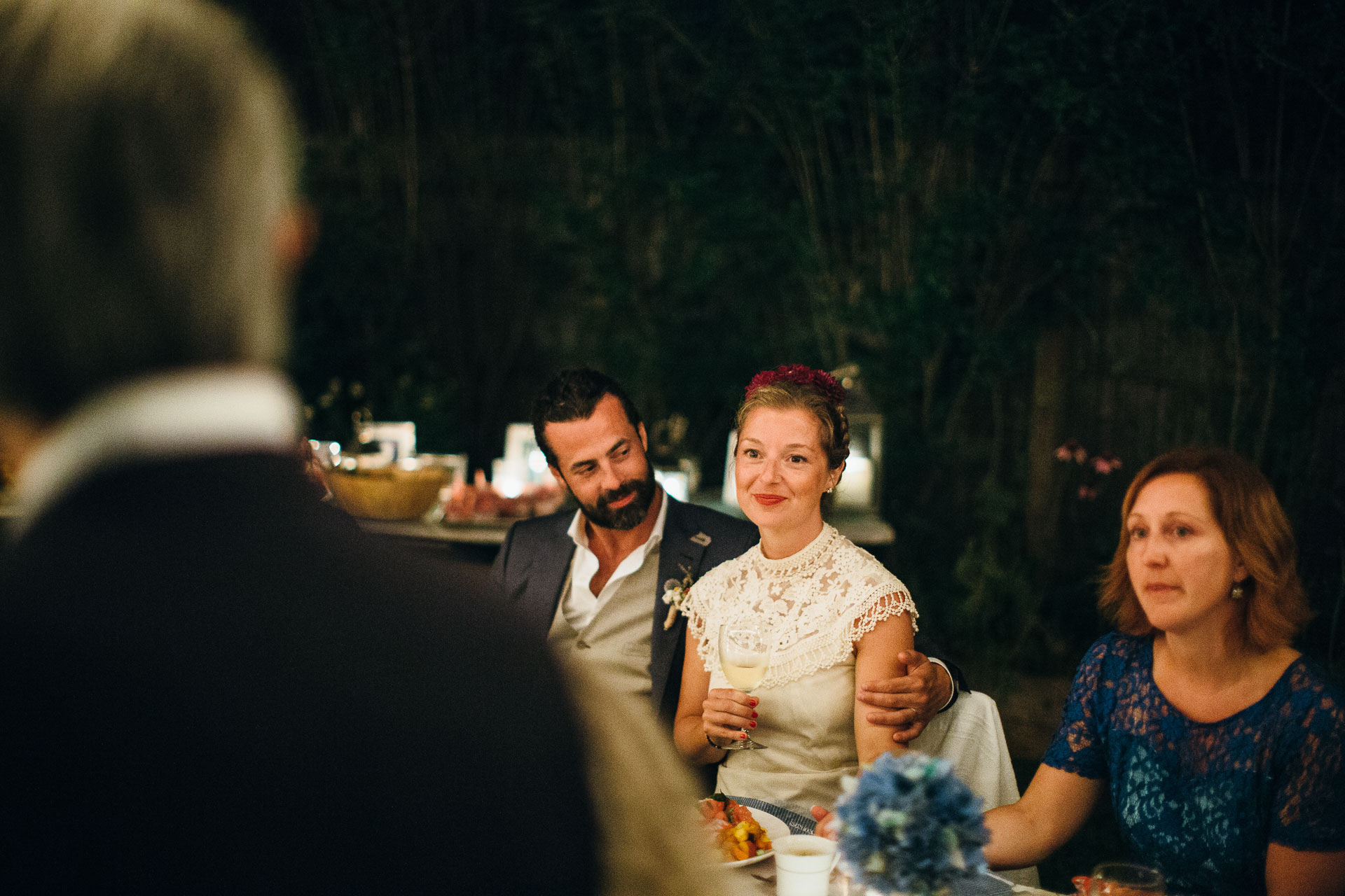 Filiz & Greg Montauk Intimate Wedding by Jean-Laurent Gaudy Photography