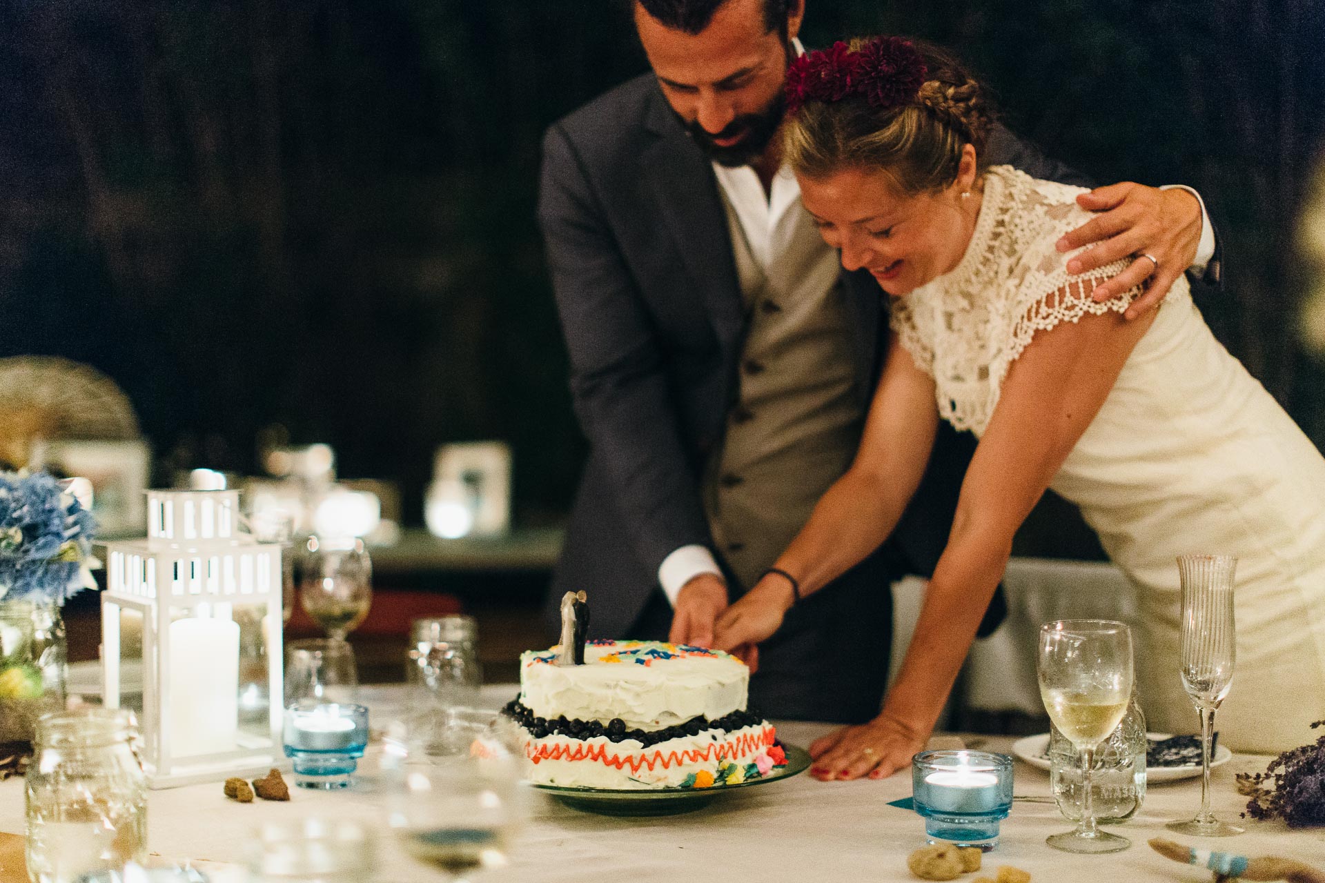 Filiz & Greg Montauk Intimate Wedding by Jean-Laurent Gaudy Photography