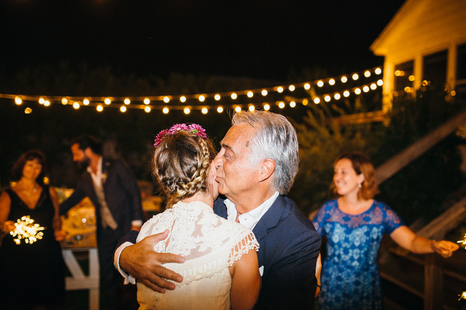 Filiz & Greg Montauk Intimate Wedding by Jean-Laurent Gaudy Photography