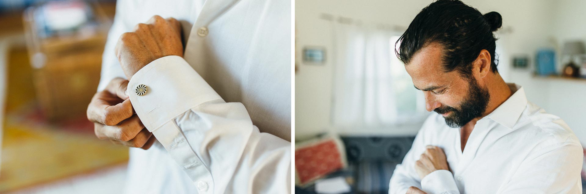 Filiz & Greg Montauk Intimate Wedding by Jean-Laurent Gaudy Photography