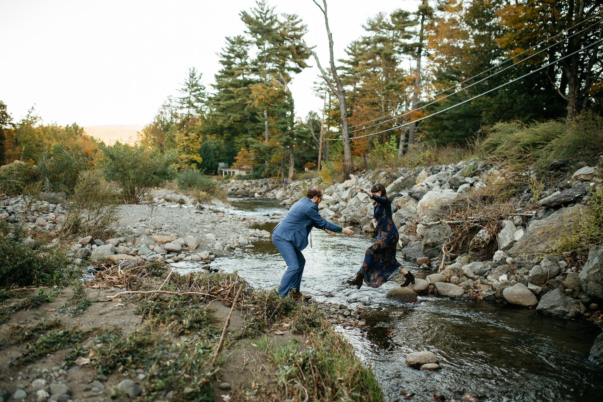 Foxfire Mountain House Elopement by Jean-Laurent Gaudy Photography-11