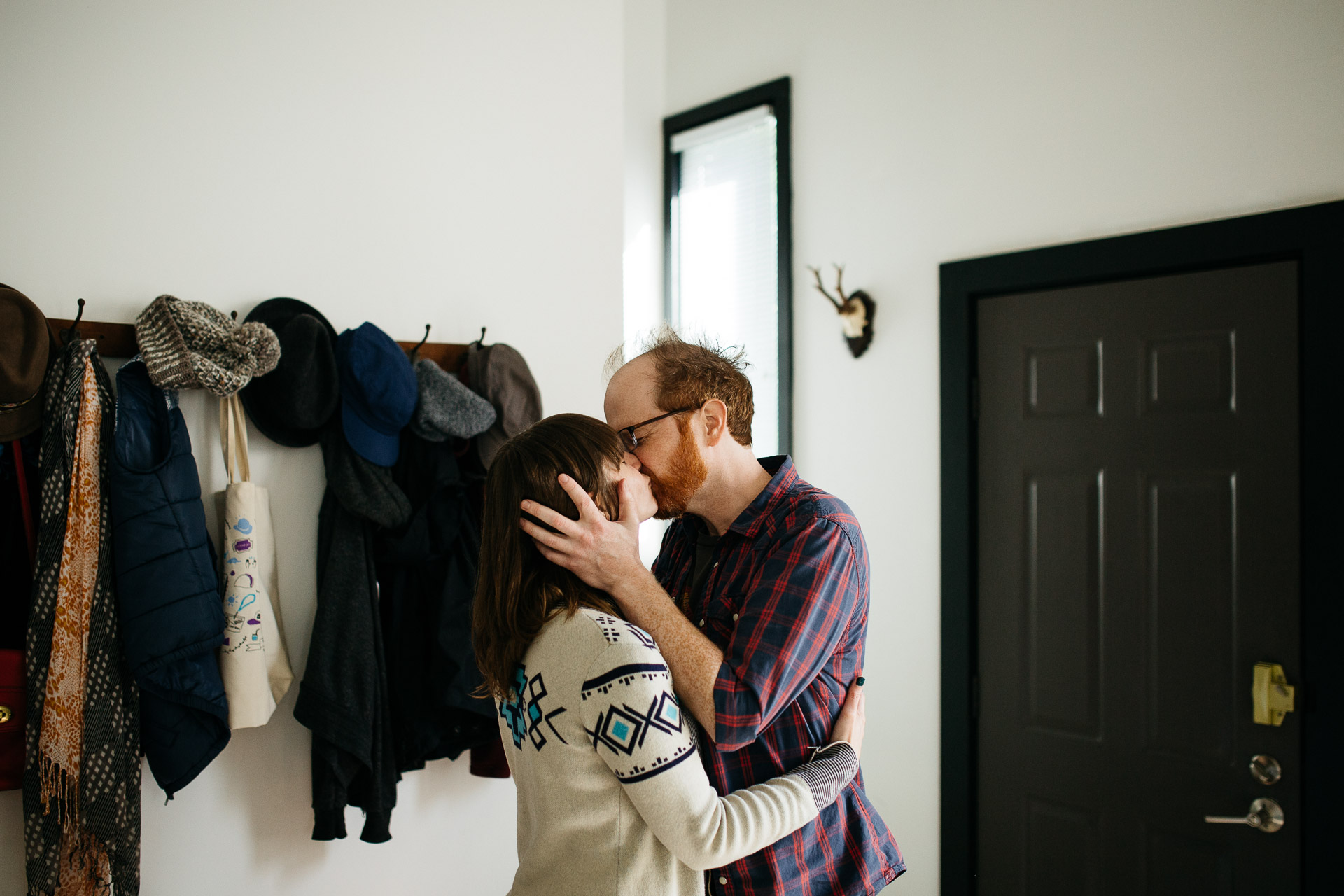 Foxfire Mountain House Elopement by Jean-Laurent Gaudy Photography
