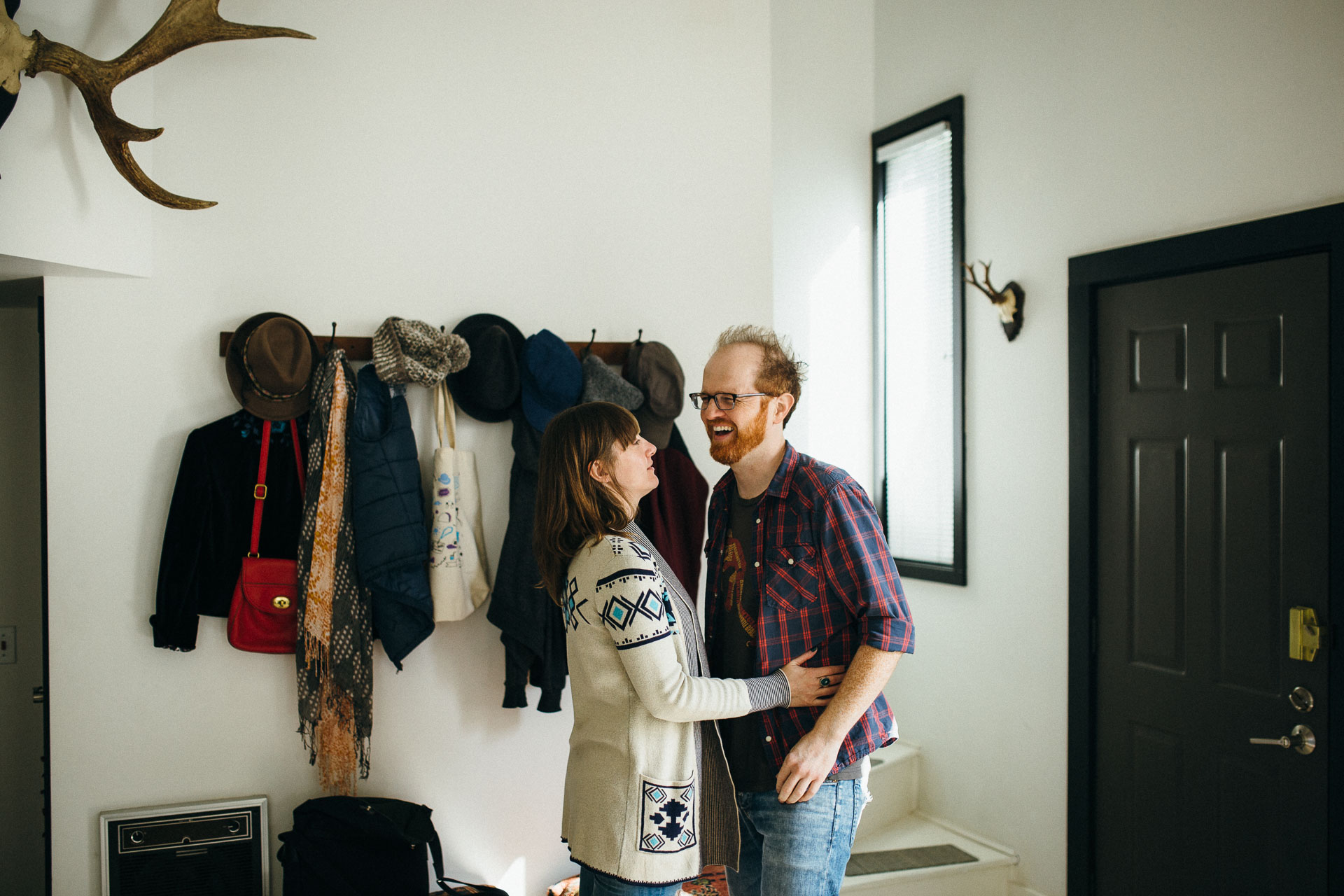 Foxfire Mountain House Elopement by Jean-Laurent Gaudy Photography