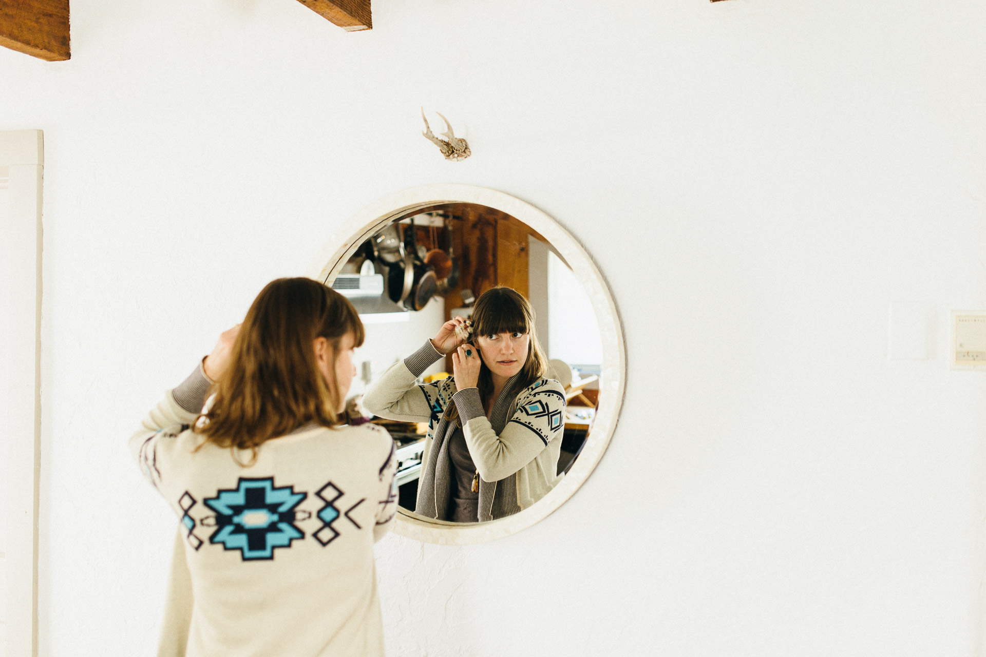 Foxfire Mountain House Elopement by Jean-Laurent Gaudy Photography