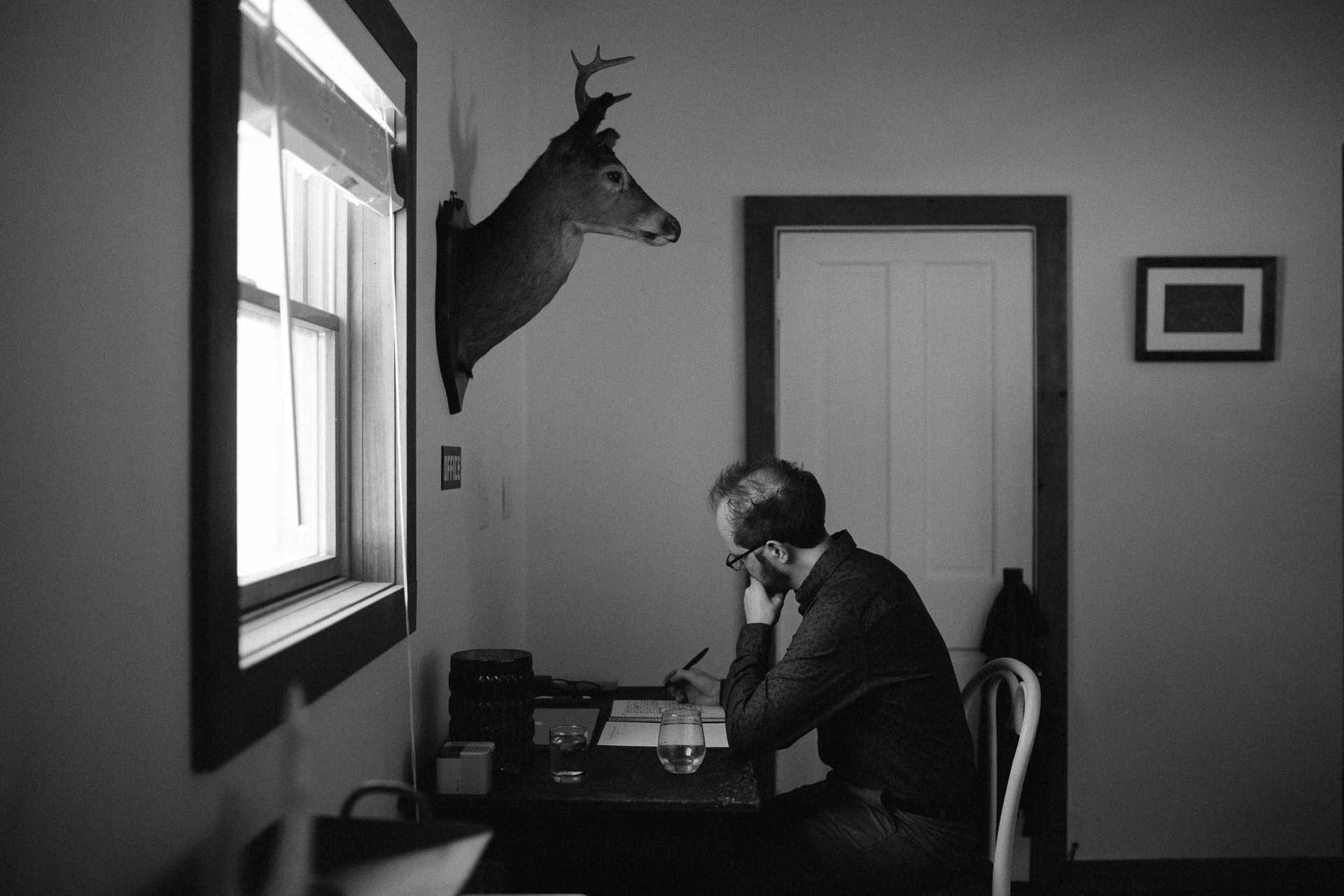 Foxfire Mountain House Elopement by Jean-Laurent Gaudy Photography