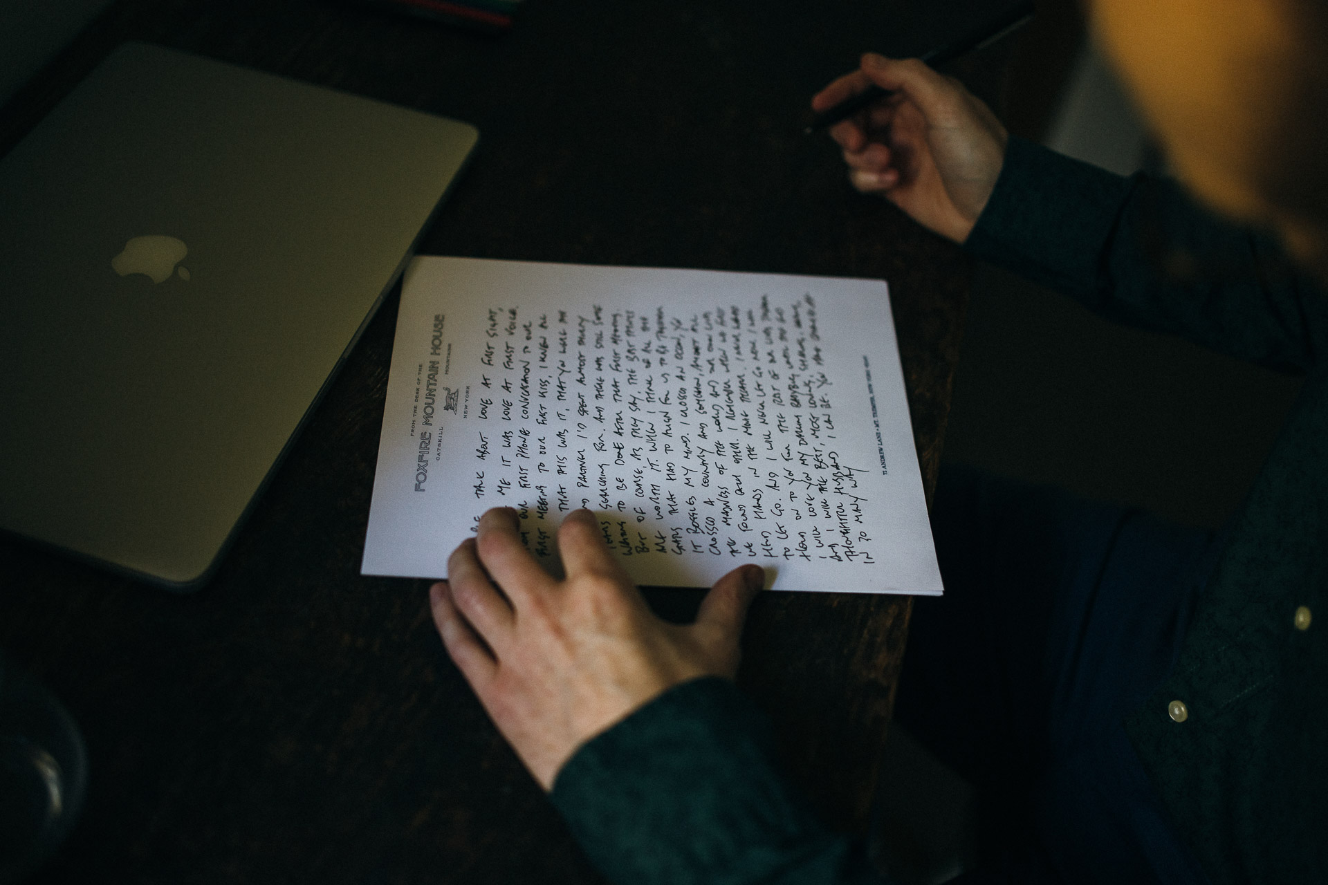 Foxfire Mountain House Elopement by Jean-Laurent Gaudy Photography