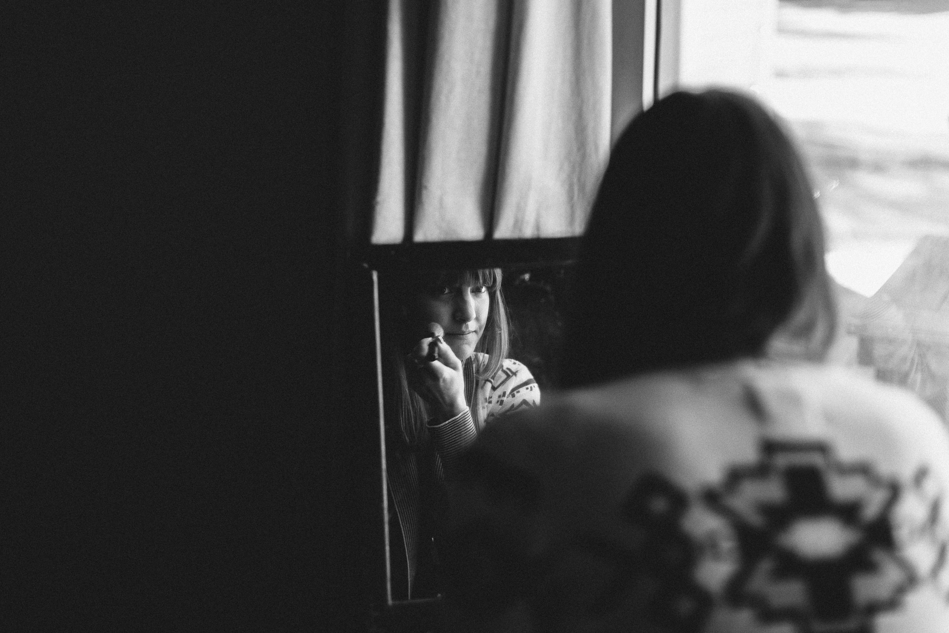 Foxfire Mountain House Elopement by Jean-Laurent Gaudy Photography