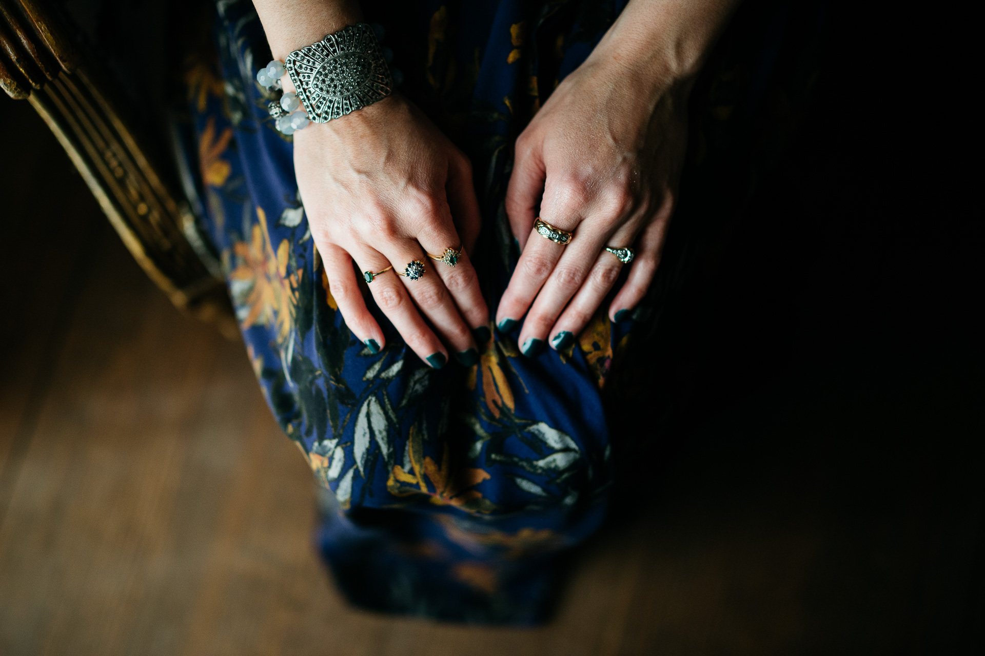 Foxfire Mountain House Elopement by Jean-Laurent Gaudy Photography