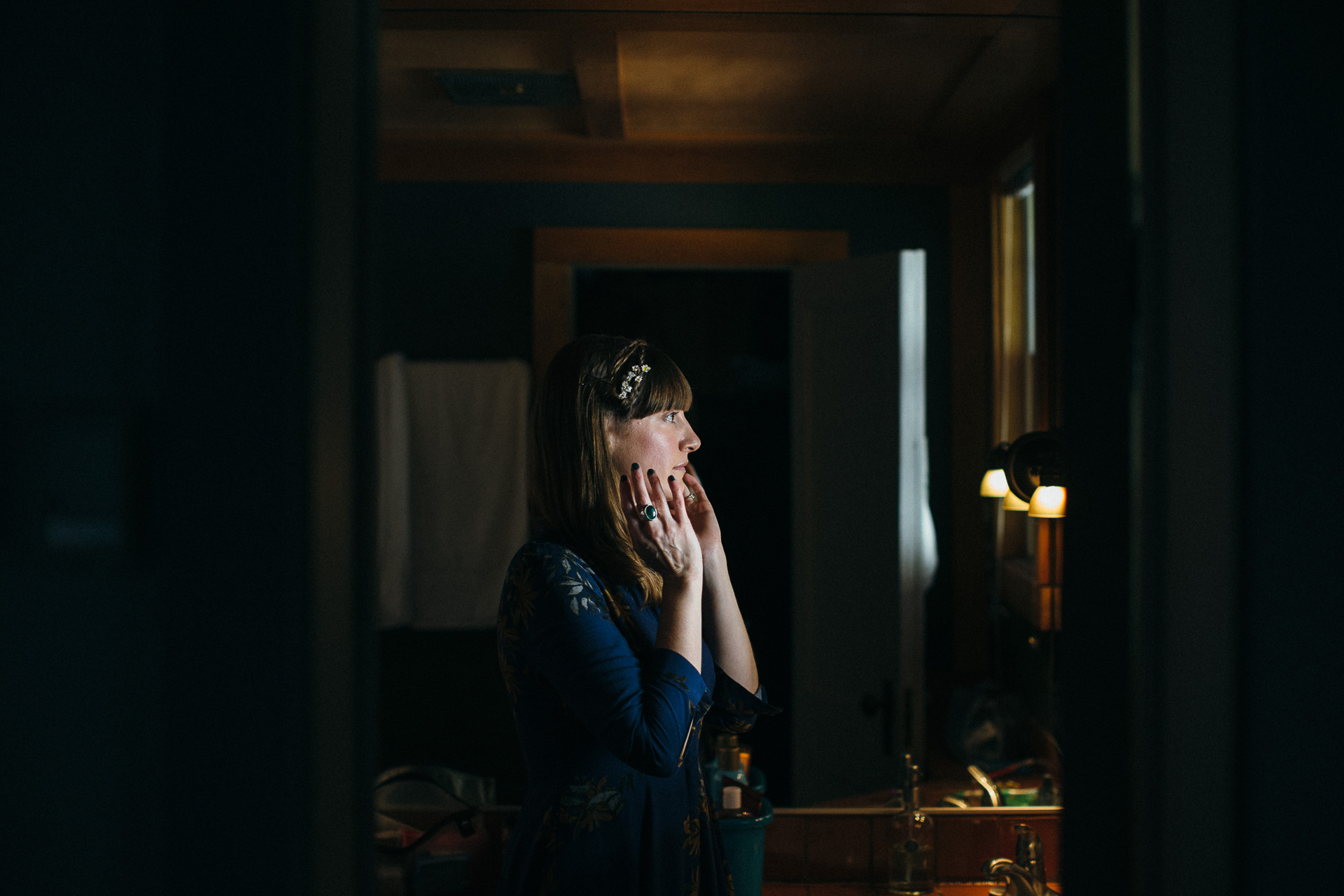 Foxfire Mountain House Elopement by Jean-Laurent Gaudy Photography