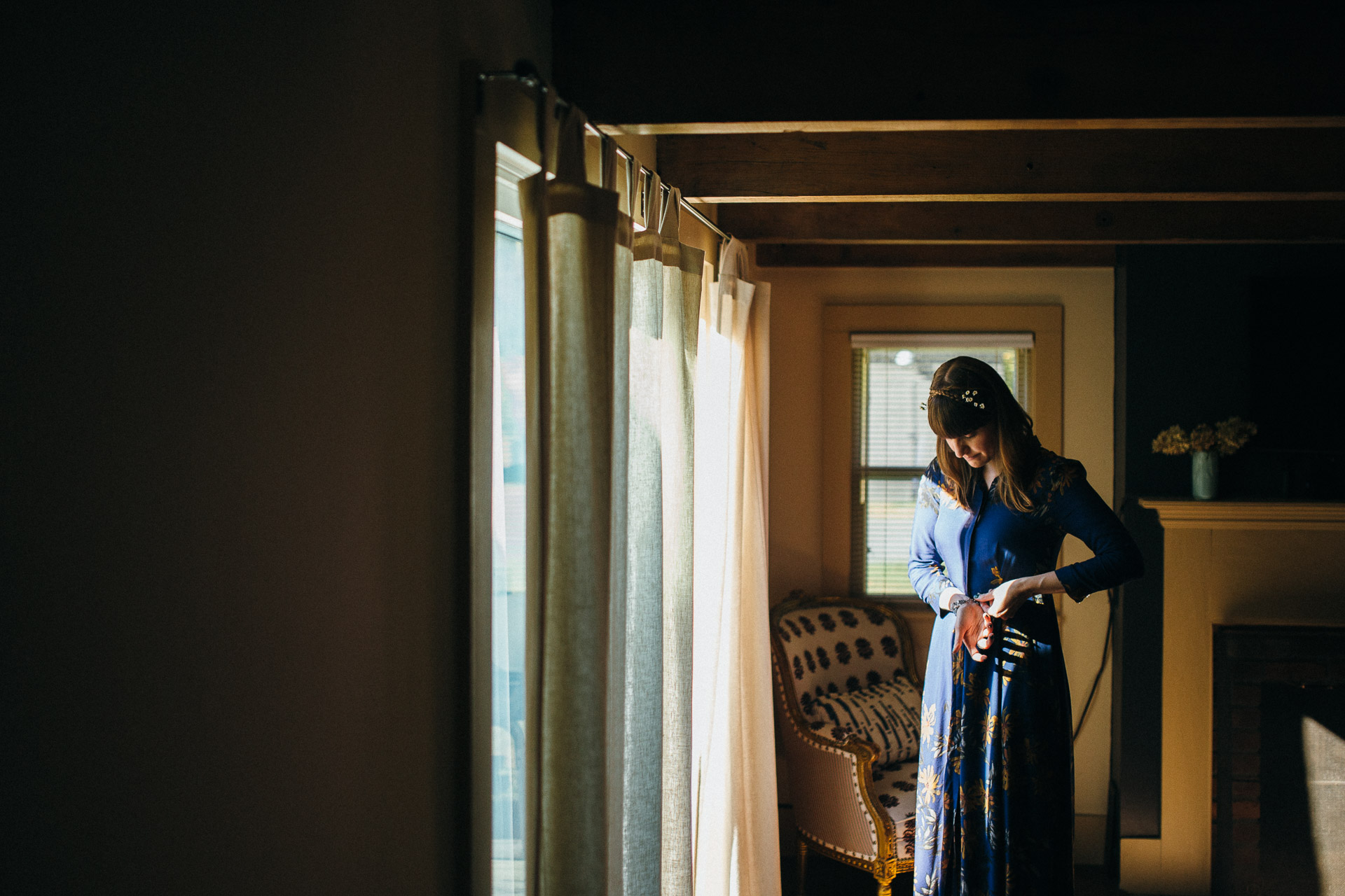 Foxfire Mountain House Elopement by Jean-Laurent Gaudy Photography