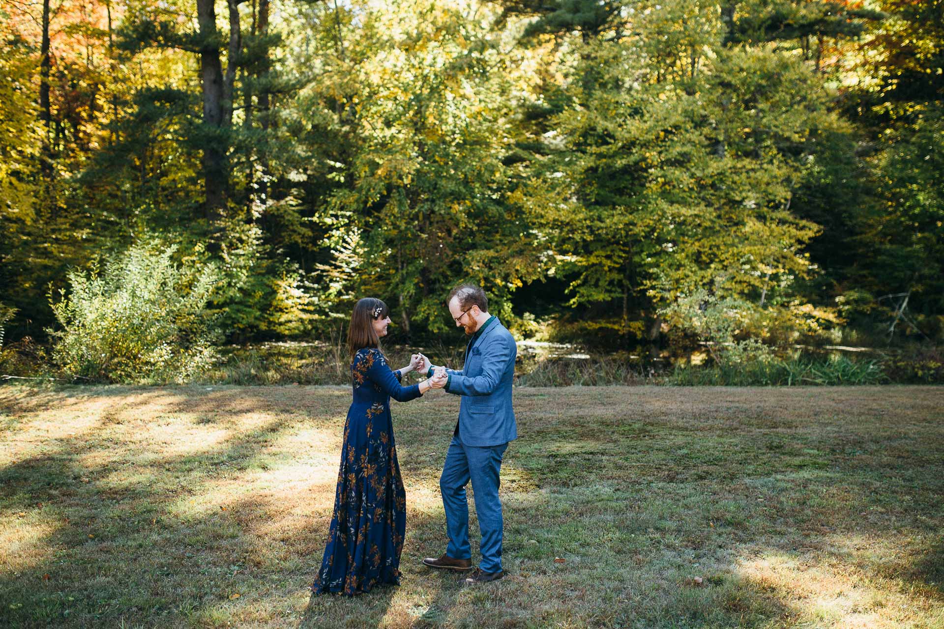 Foxfire Mountain House Elopement by Jean-Laurent Gaudy Photography