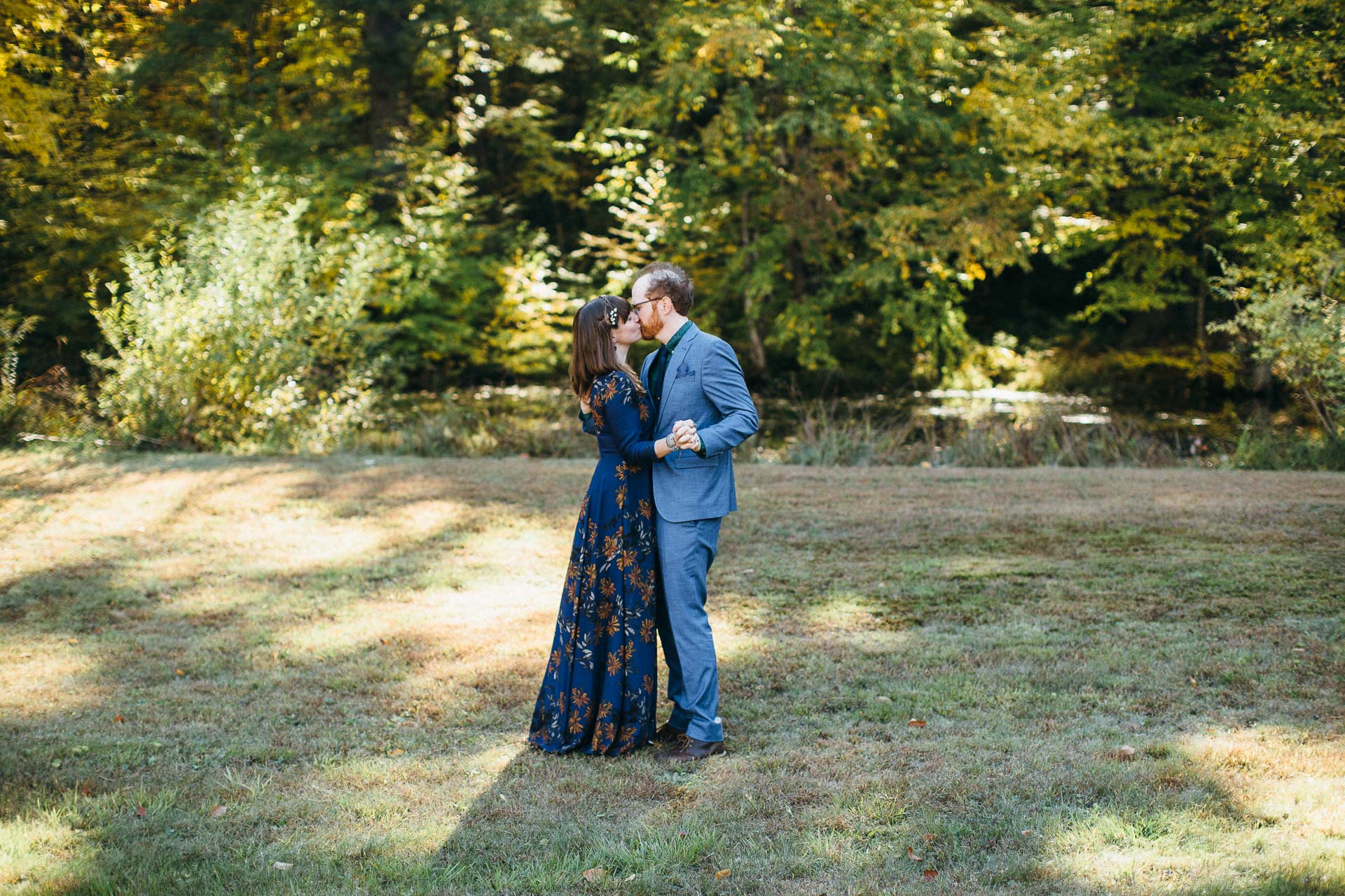 Foxfire Mountain House Elopement by Jean-Laurent Gaudy Photography