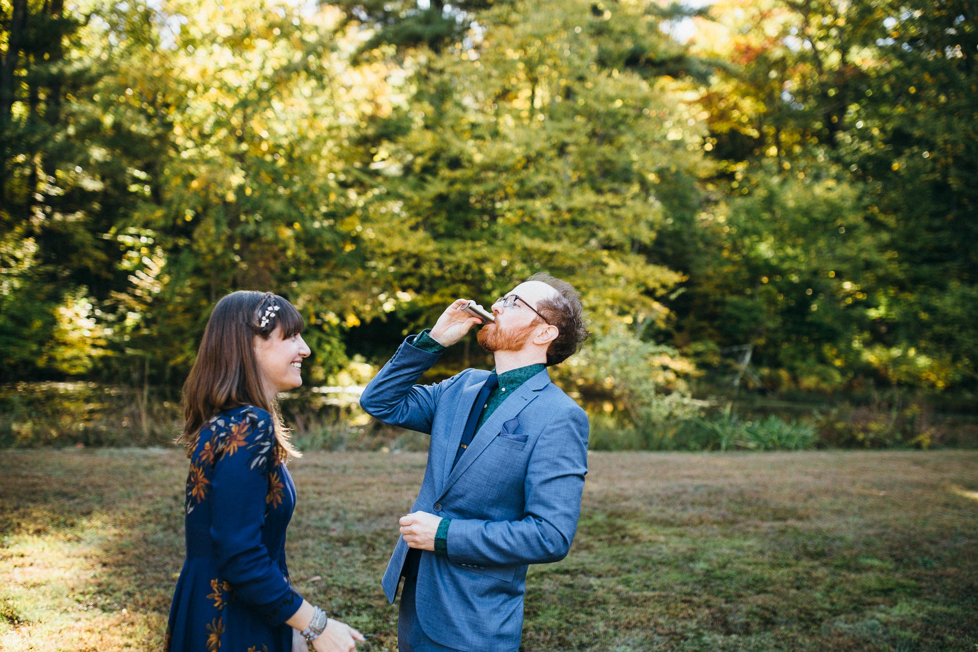 Foxfire Mountain House Elopement by Jean-Laurent Gaudy Photography