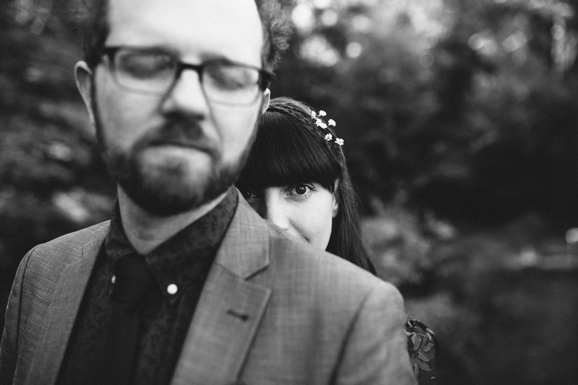 Foxfire Mountain House Elopement by Jean-Laurent Gaudy Photography