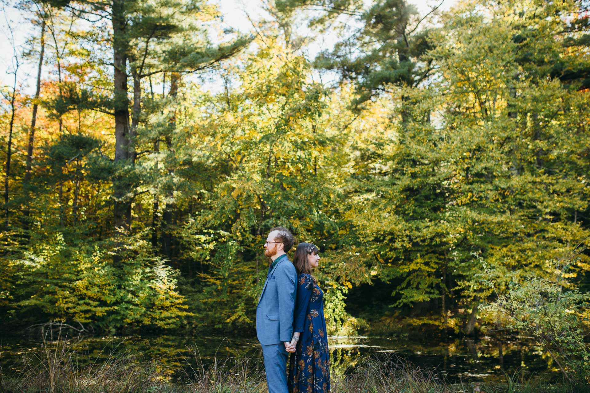 Foxfire Mountain House Elopement by Jean-Laurent Gaudy Photography