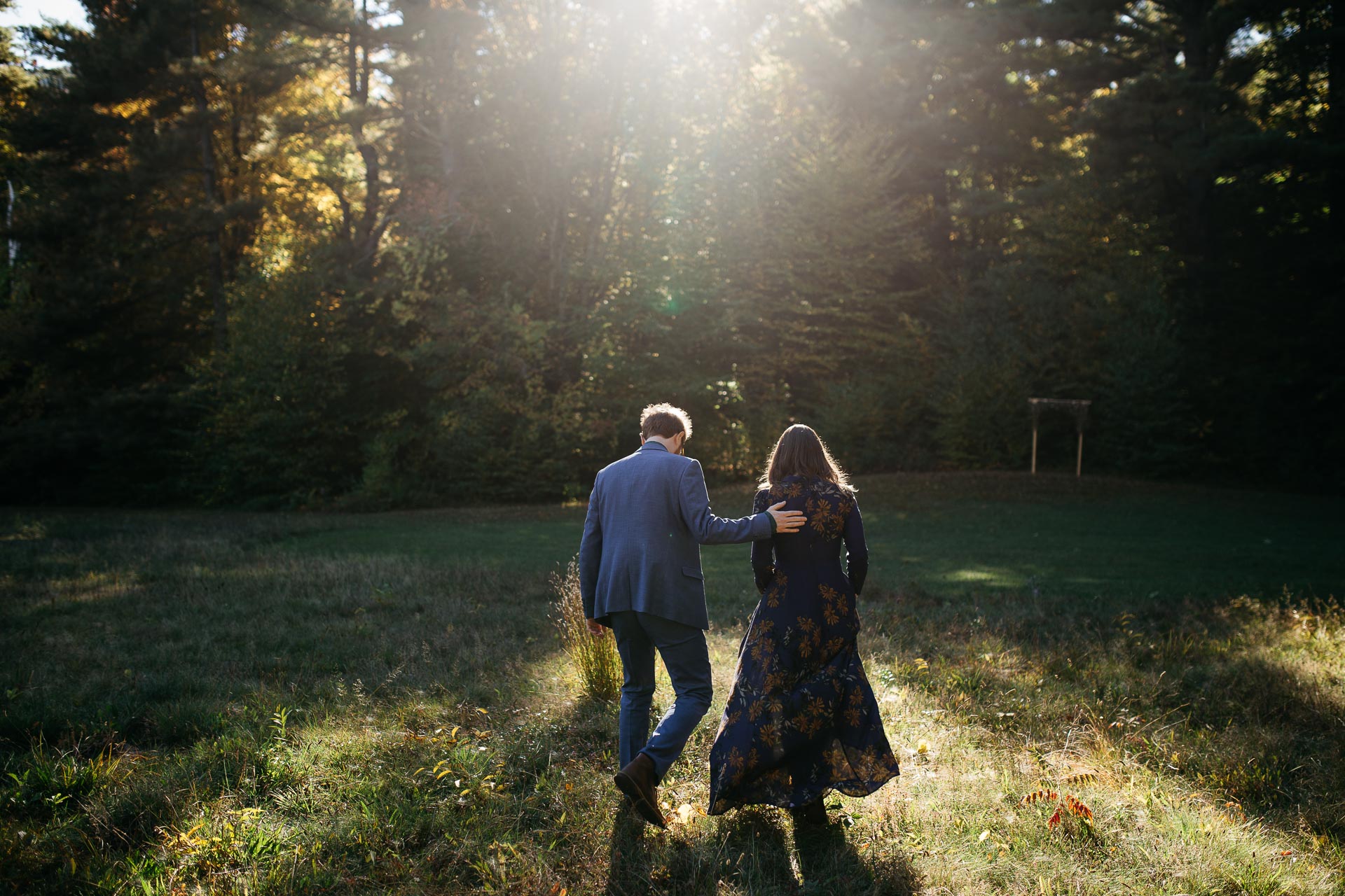 Foxfire Mountain House Elopement by Jean-Laurent Gaudy Photography