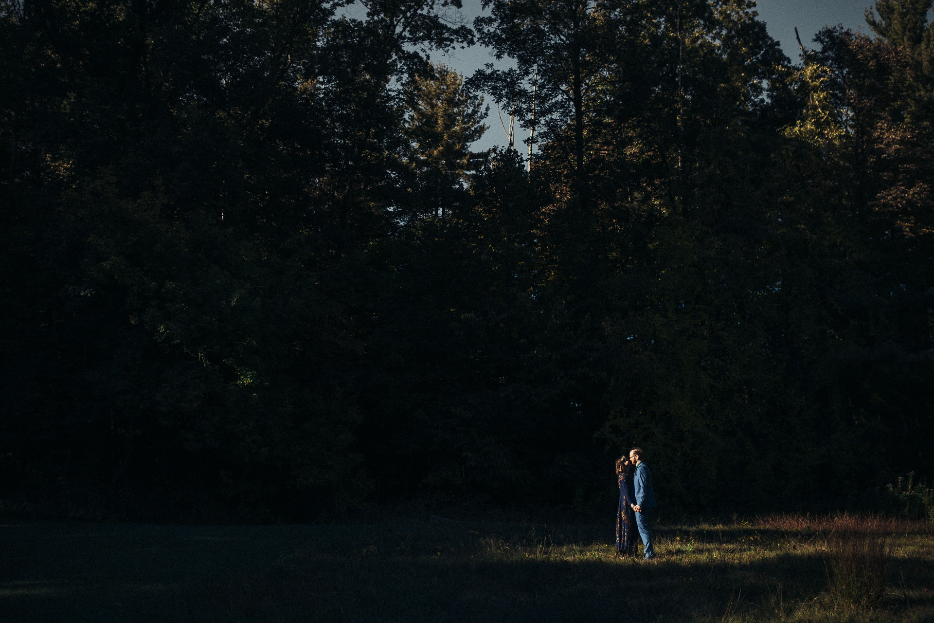 Foxfire Mountain House Elopement by Jean-Laurent Gaudy Photography