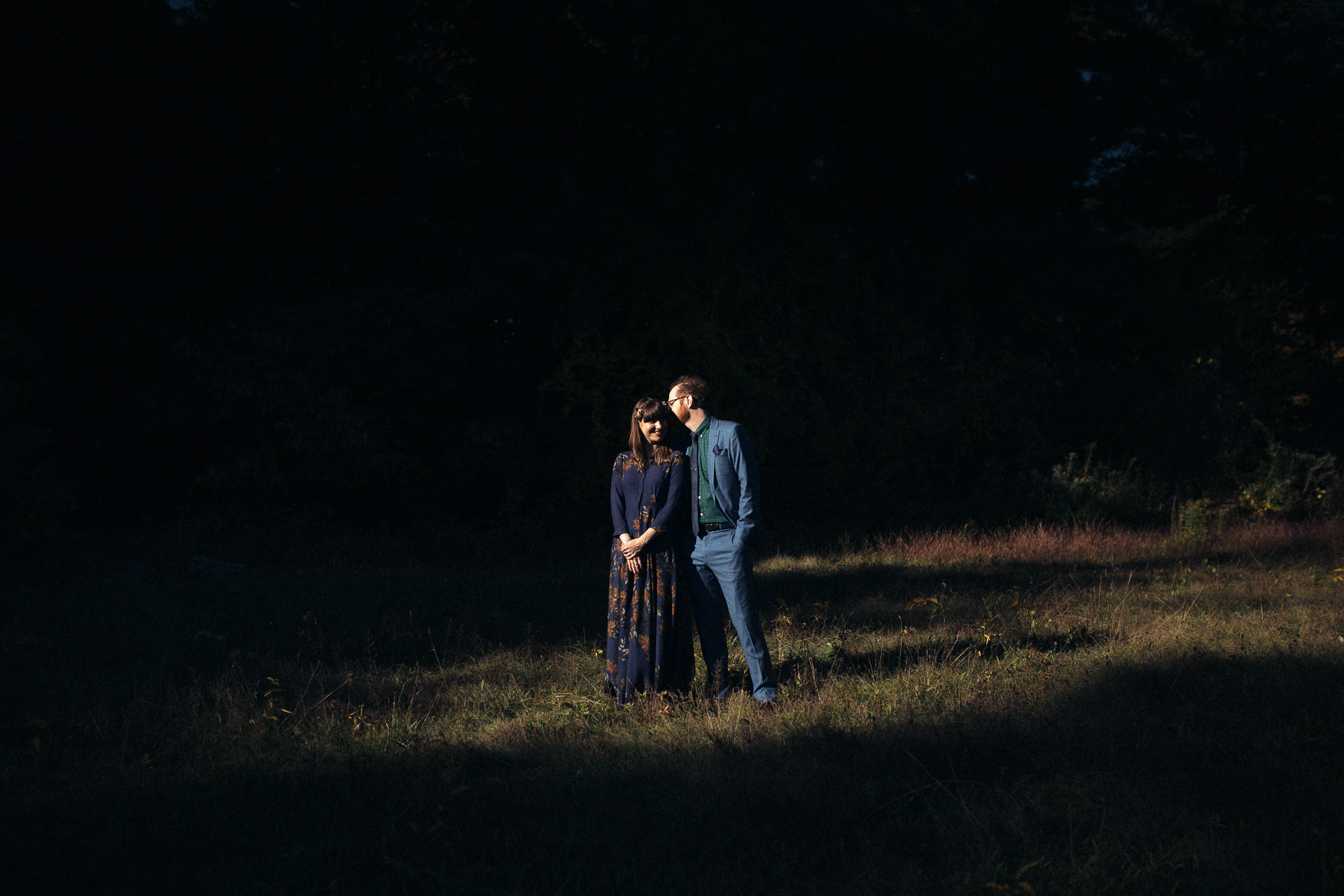 Foxfire Mountain House Elopement by Jean-Laurent Gaudy Photography