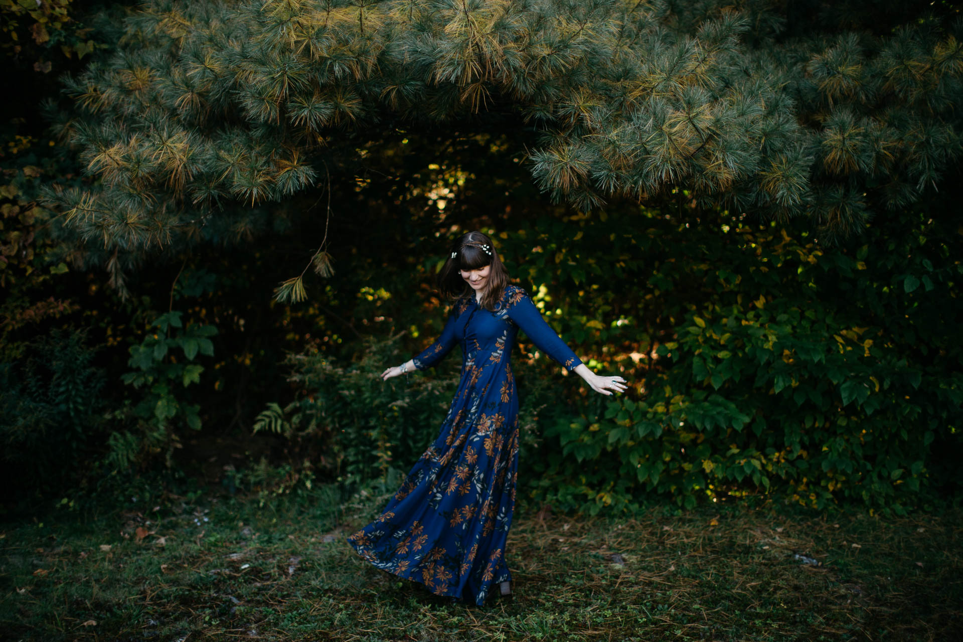 Foxfire Mountain House Elopement by Jean-Laurent Gaudy Photography
