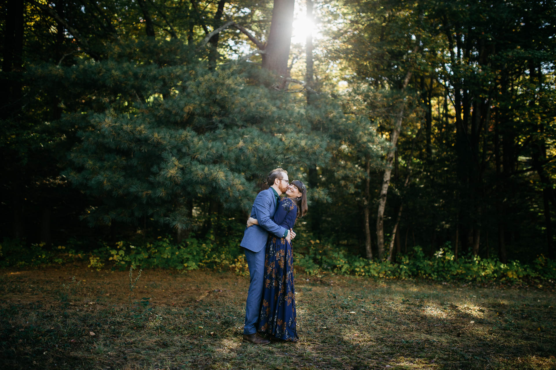 Foxfire Mountain House Elopement by Jean-Laurent Gaudy Photography
