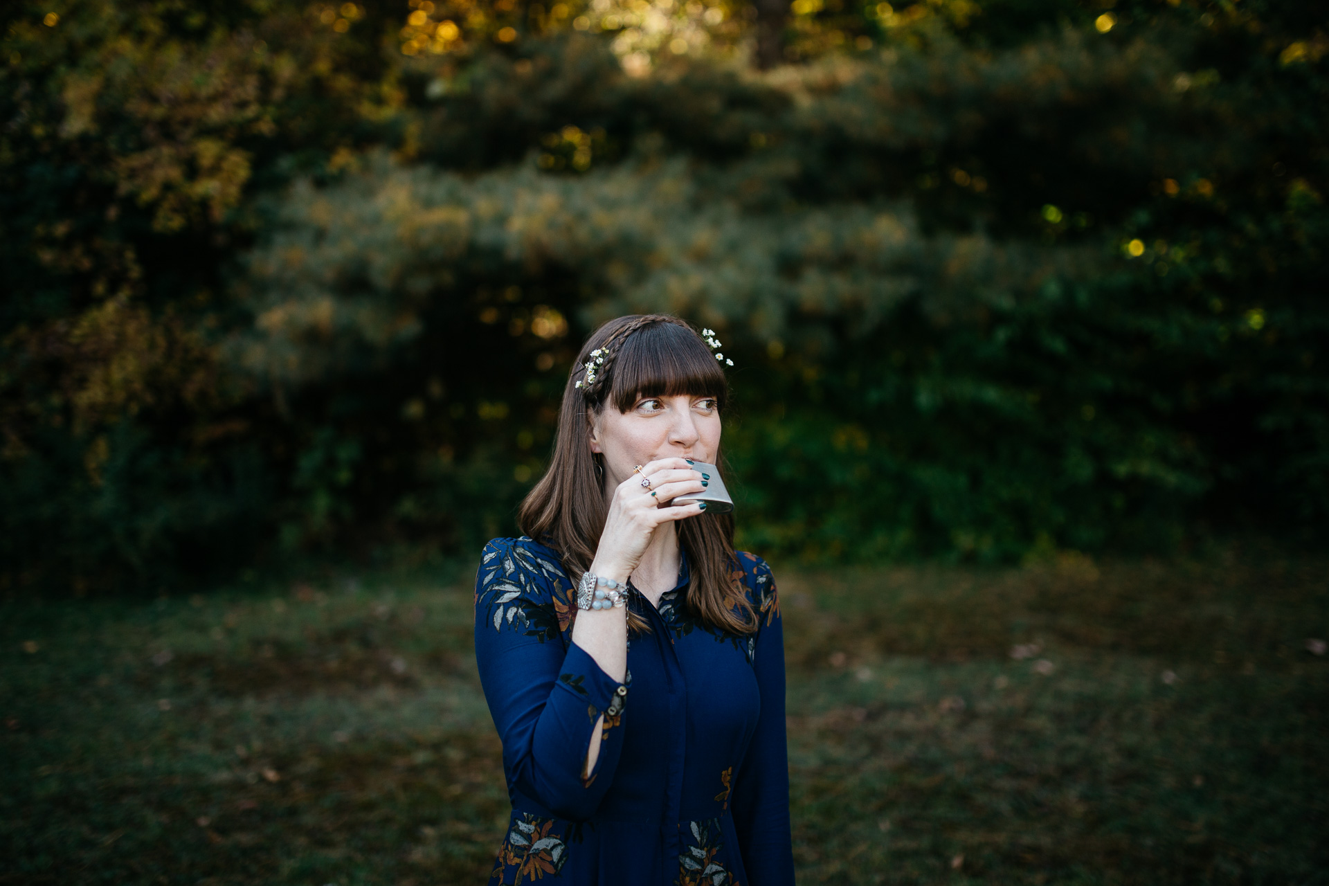 Foxfire Mountain House Elopement by Jean-Laurent Gaudy Photography