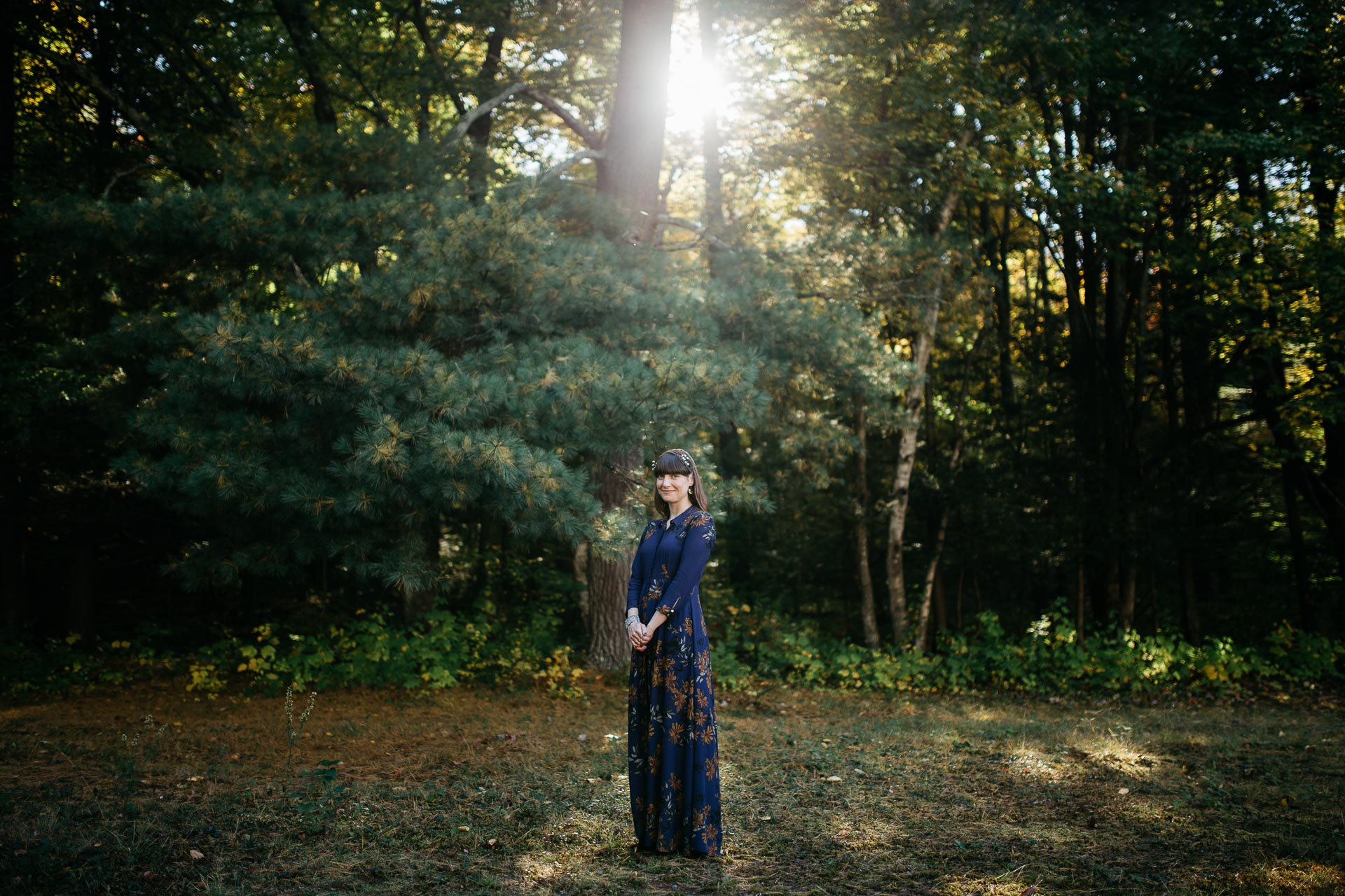 Foxfire Mountain House Elopement by Jean-Laurent Gaudy Photography