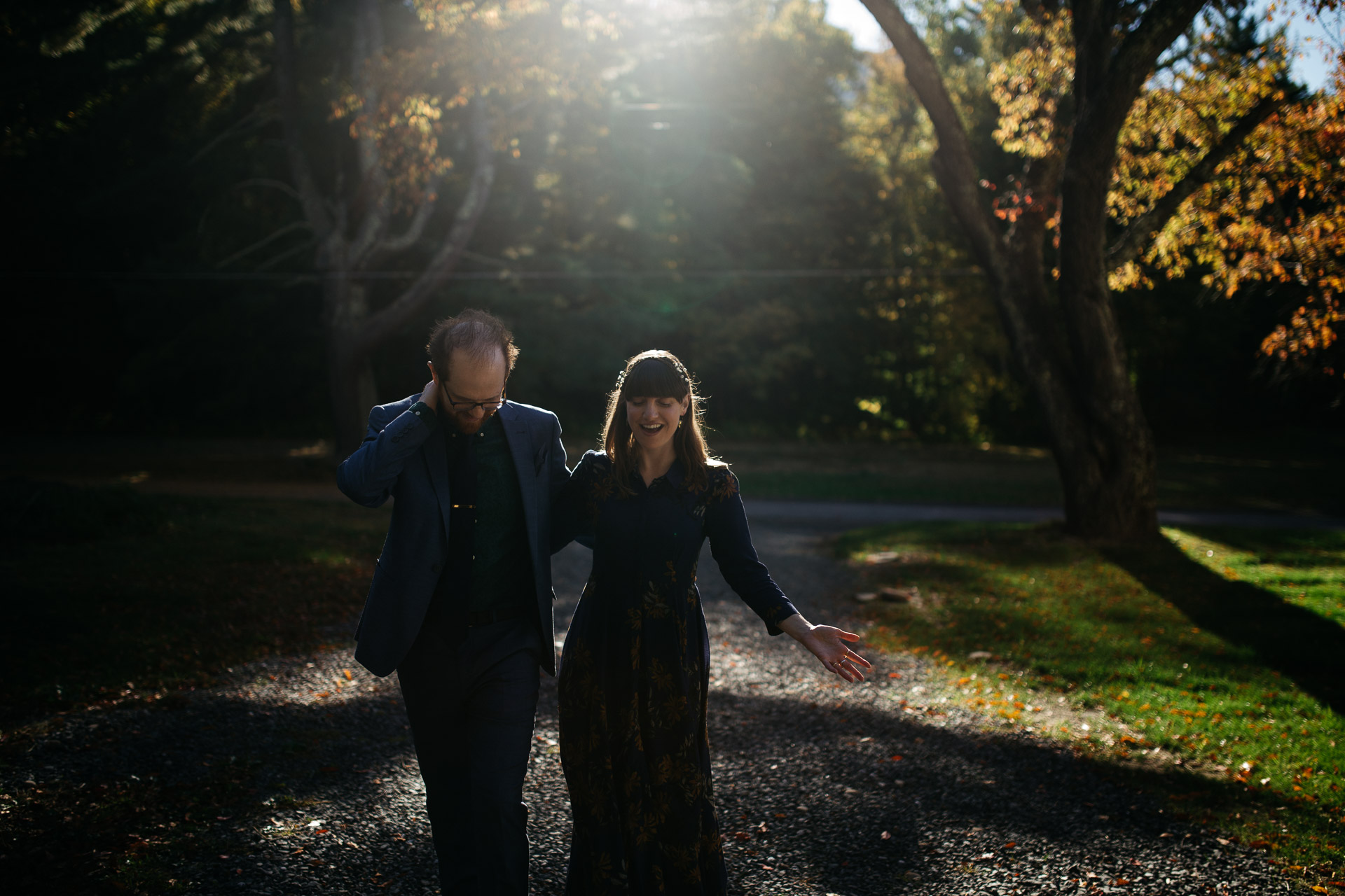 Foxfire Mountain House Elopement by Jean-Laurent Gaudy Photography