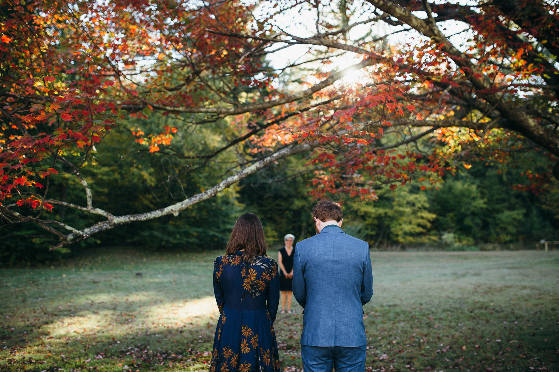 Foxfire Mountain House Elopement by Jean-Laurent Gaudy Photography