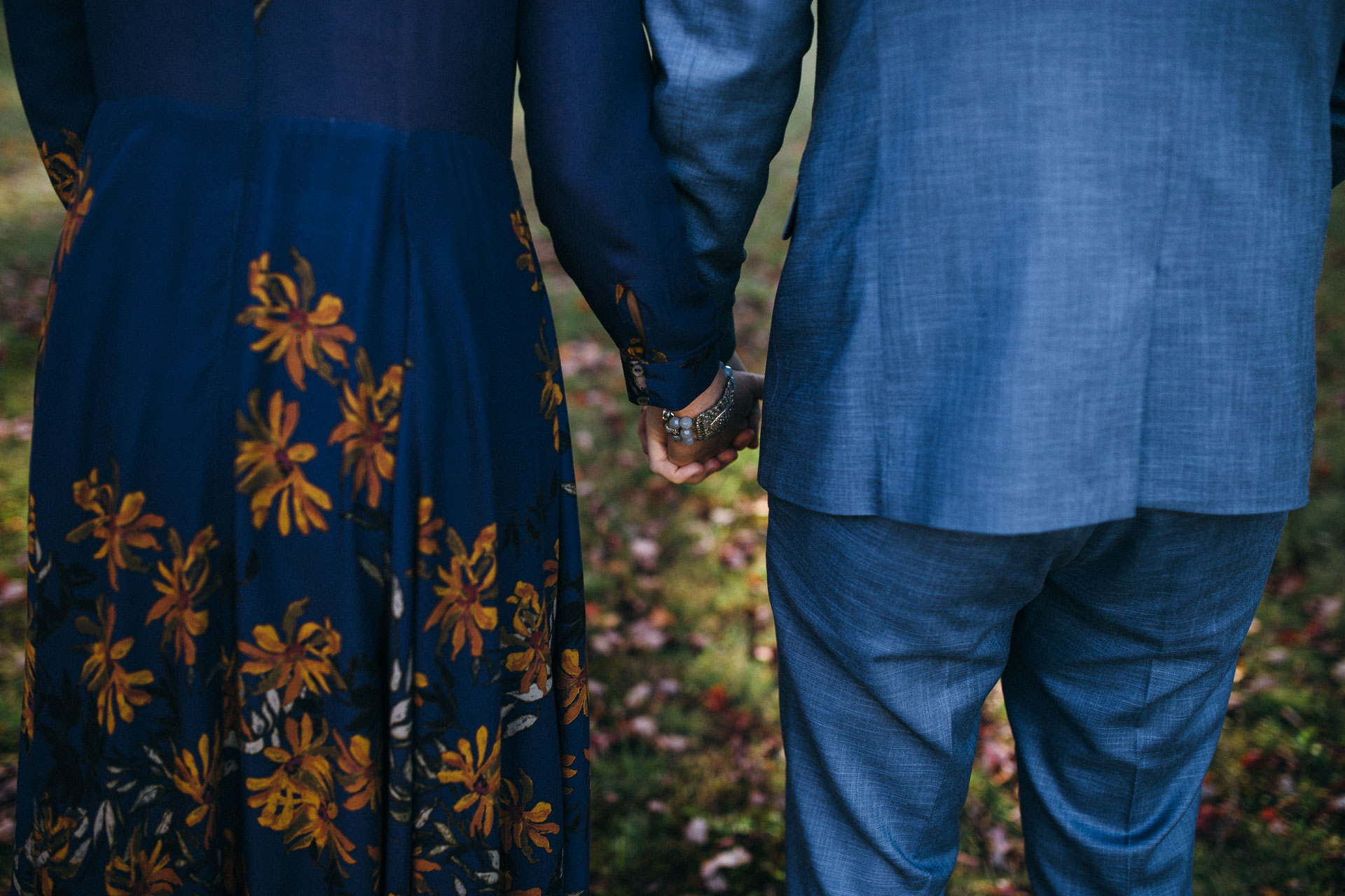 Foxfire Mountain House Elopement by Jean-Laurent Gaudy Photography