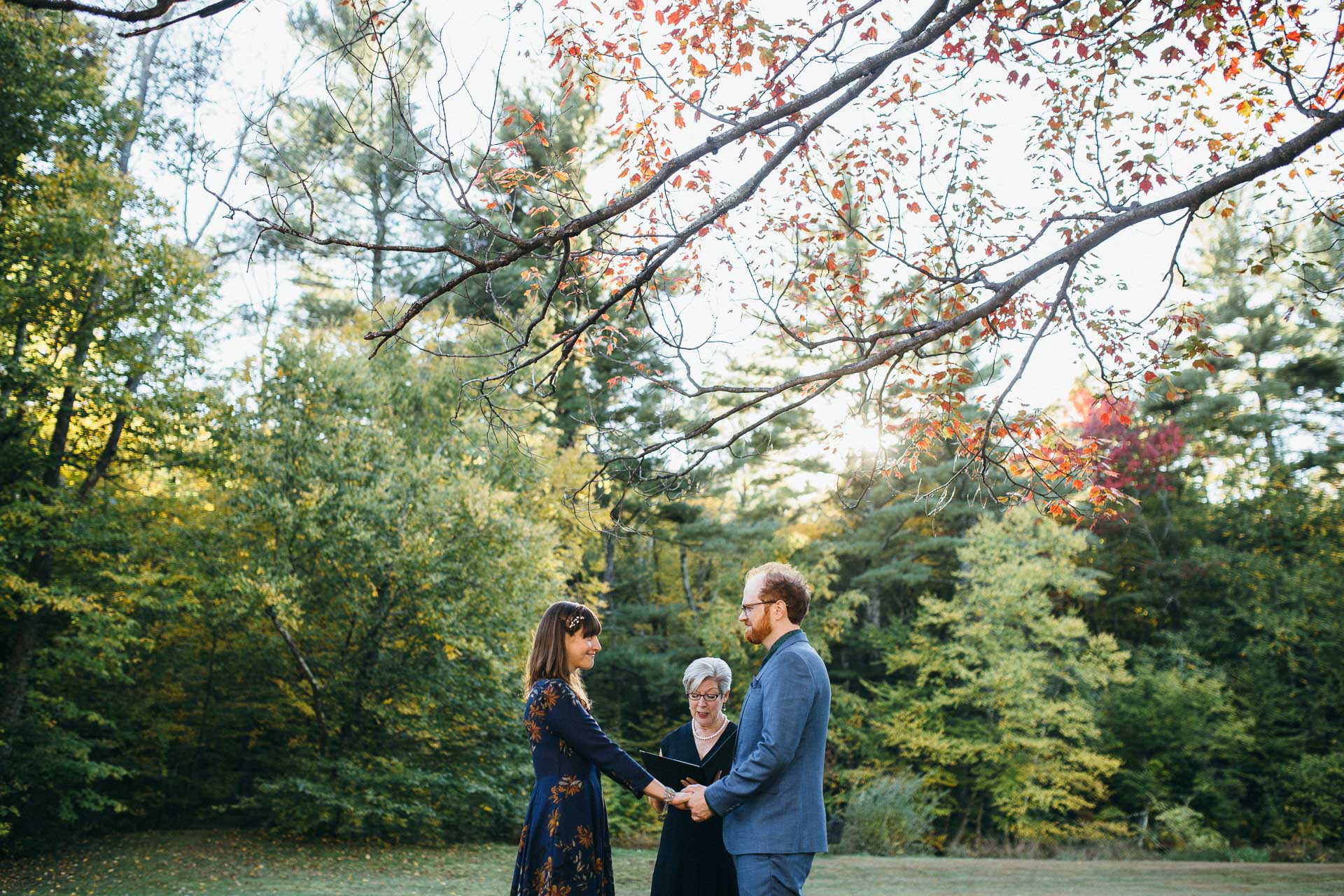 Foxfire Mountain House Elopement by Jean-Laurent Gaudy Photography