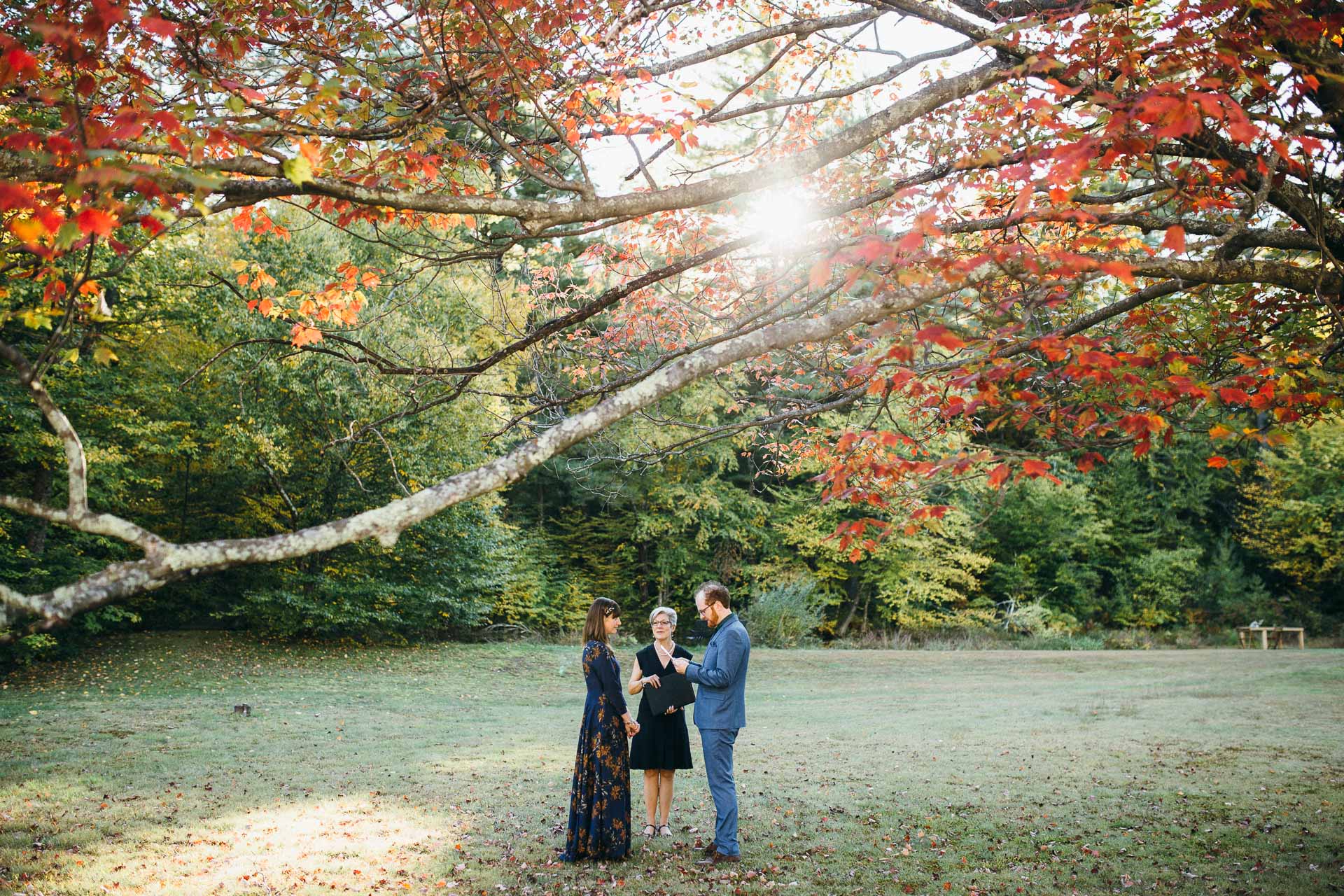 Foxfire Mountain House Elopement by Jean-Laurent Gaudy Photography