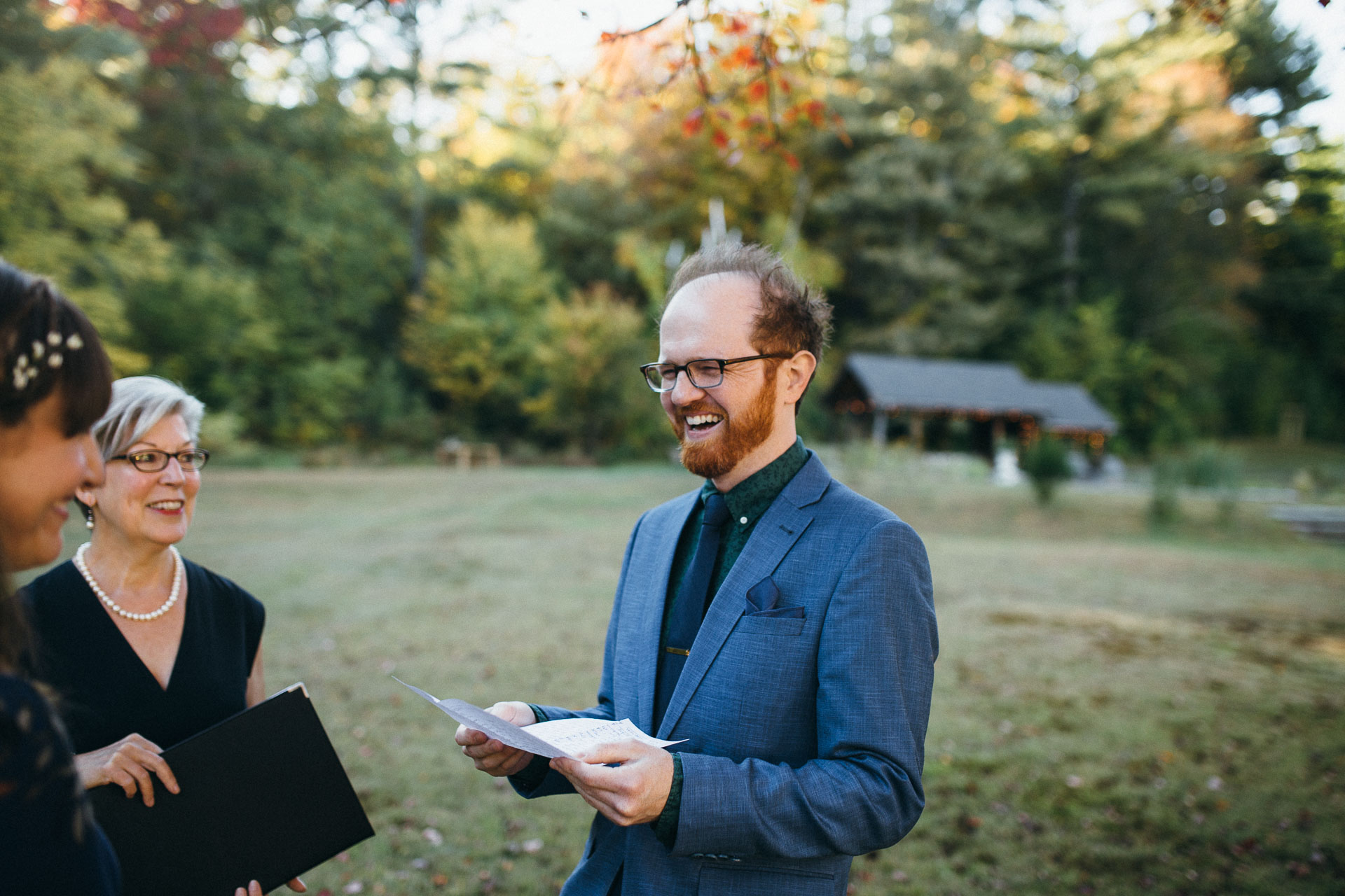 Foxfire Mountain House Elopement by Jean-Laurent Gaudy Photography