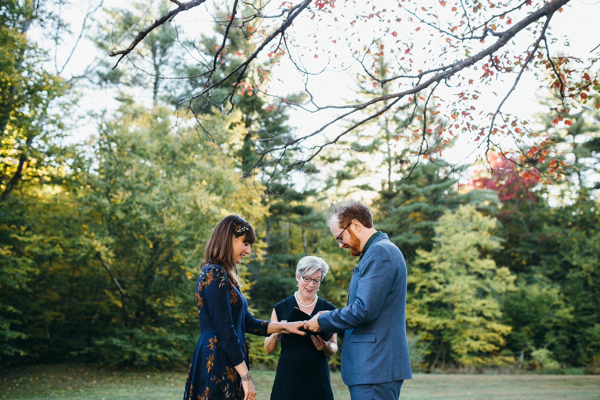 Foxfire Mountain House Elopement by Jean-Laurent Gaudy Photography