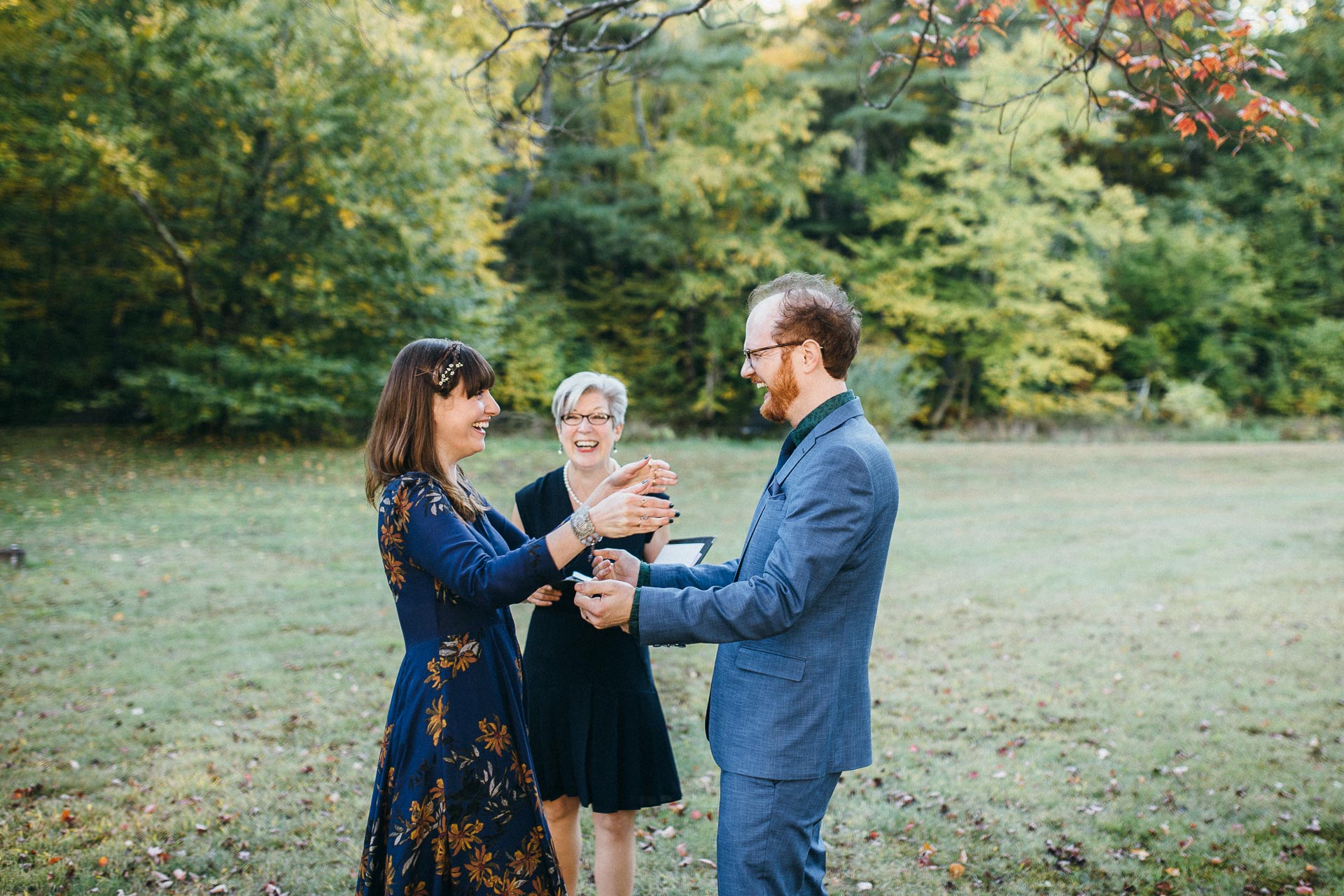Foxfire Mountain House Elopement by Jean-Laurent Gaudy Photography