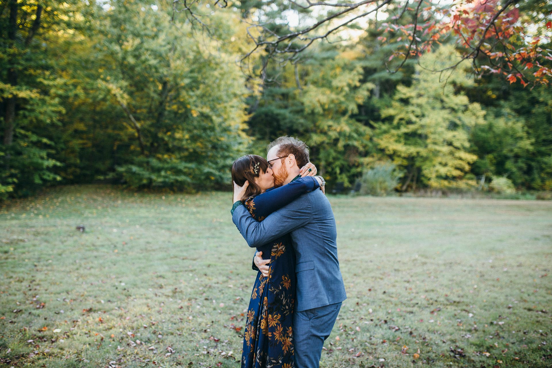 Foxfire Mountain House Elopement by Jean-Laurent Gaudy Photography