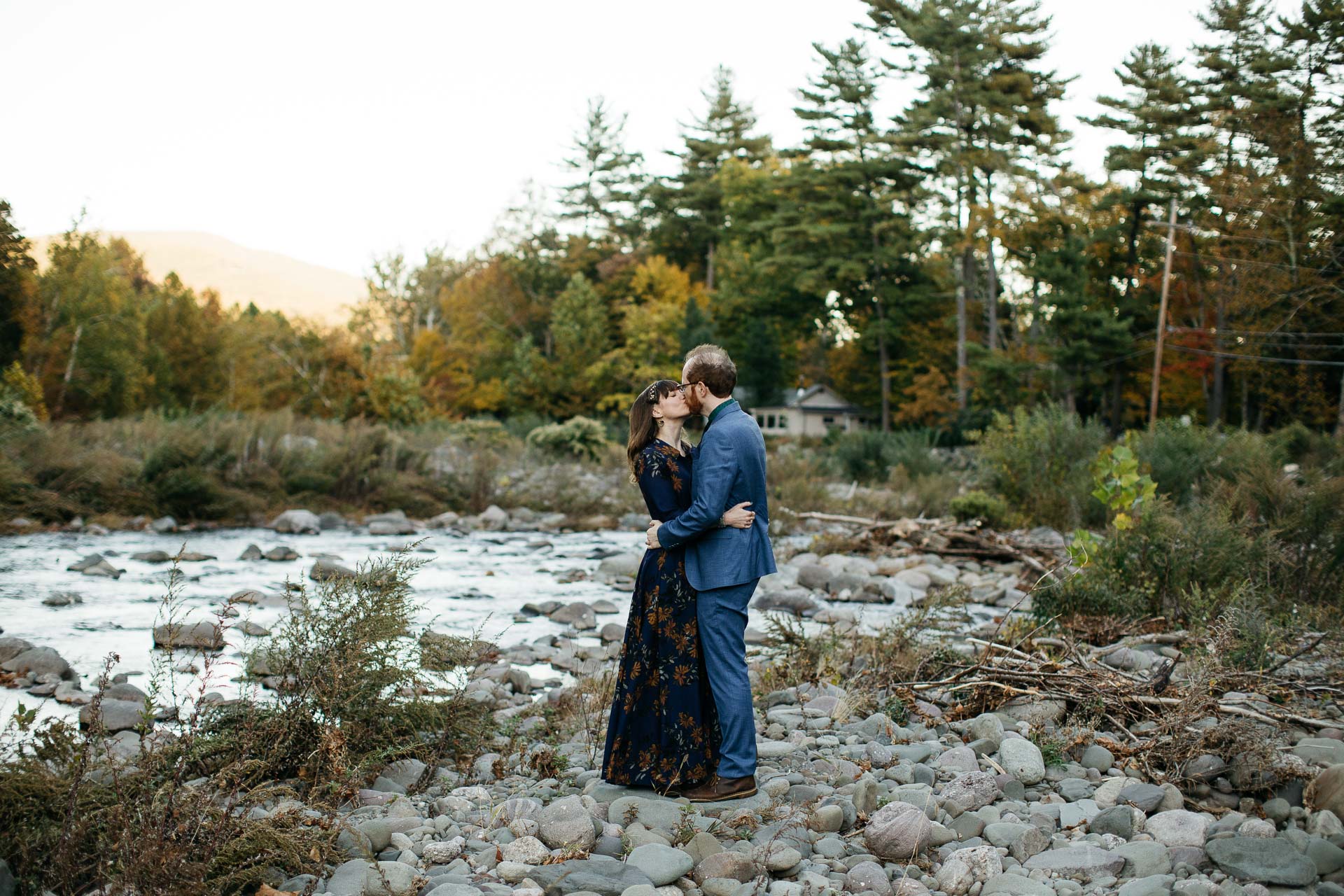 Foxfire Mountain House Elopement by Jean-Laurent Gaudy Photography