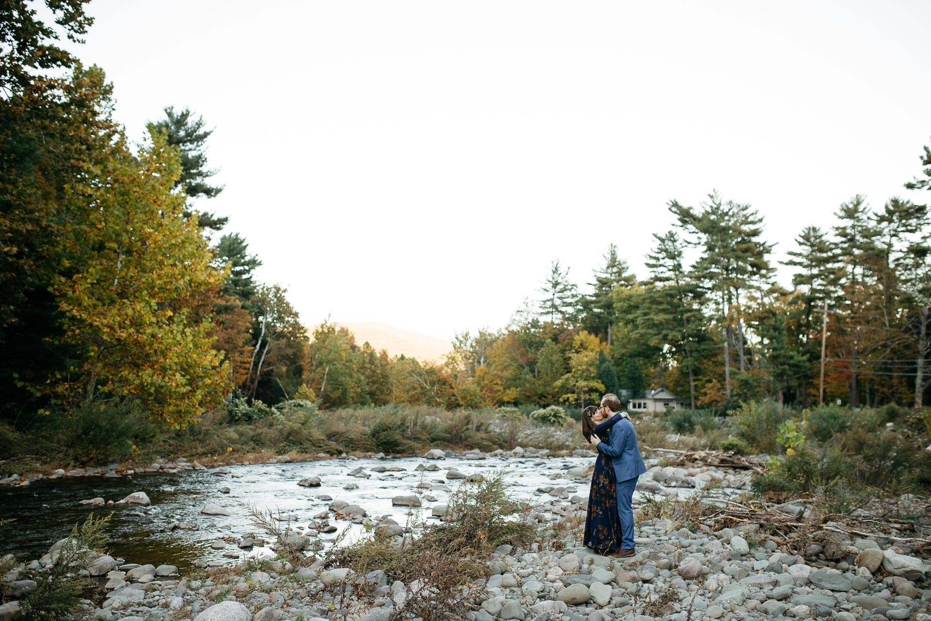 Foxfire Mountain House Elopement by Jean-Laurent Gaudy Photography