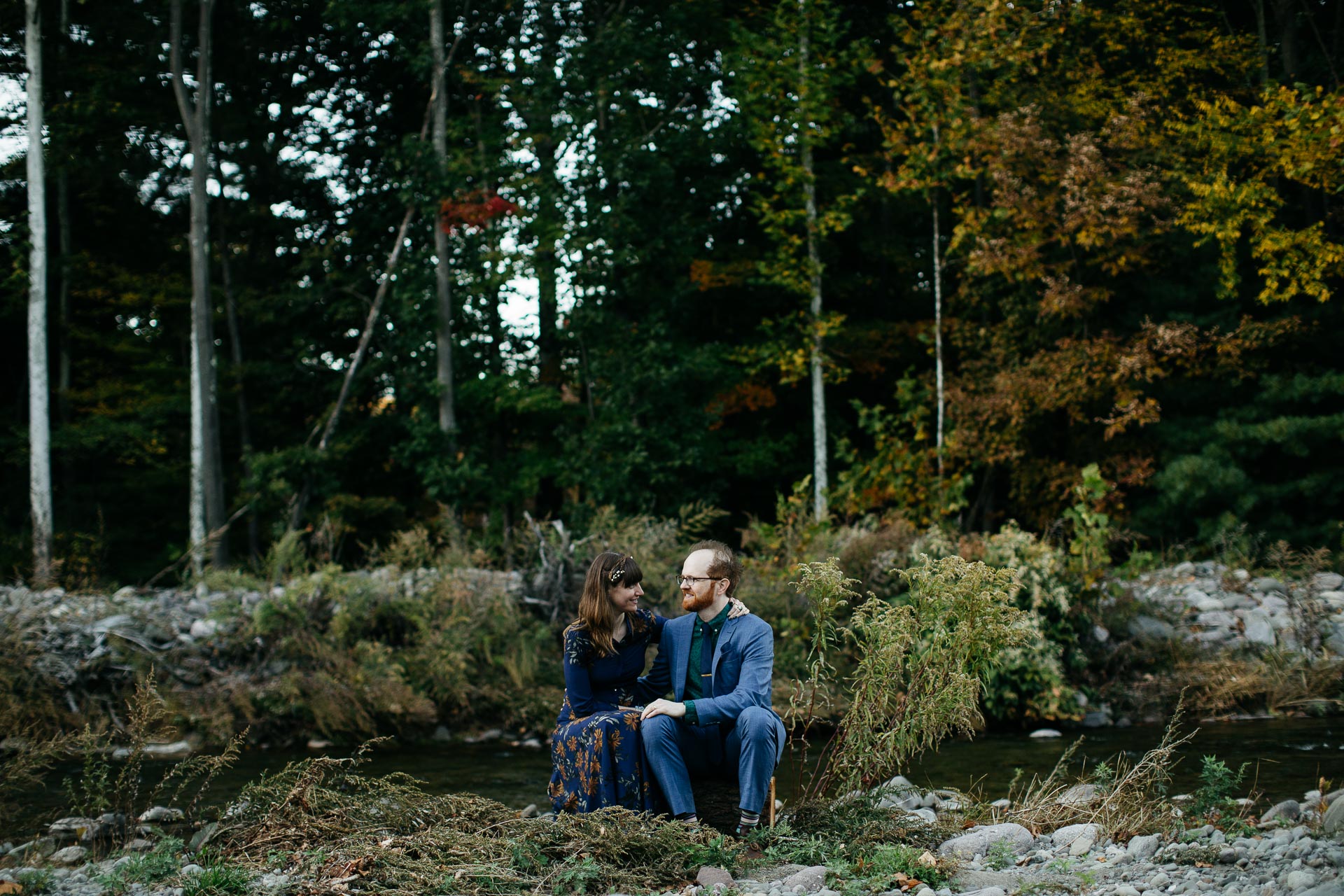Foxfire Mountain House Elopement by Jean-Laurent Gaudy Photography