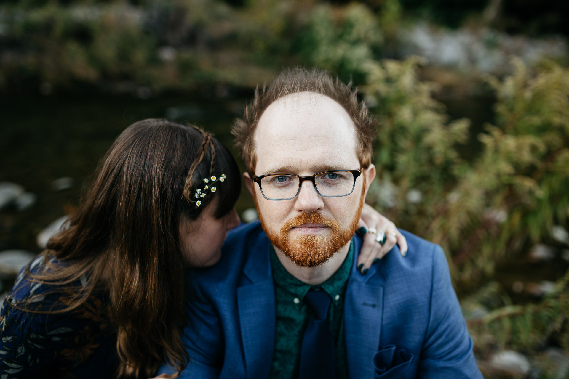 Foxfire Mountain House Elopement by Jean-Laurent Gaudy Photography