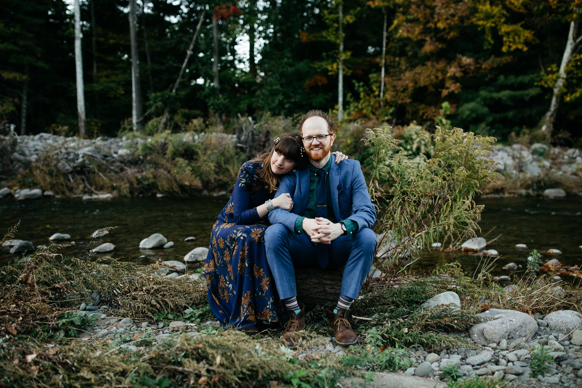 Foxfire Mountain House Elopement by Jean-Laurent Gaudy Photography