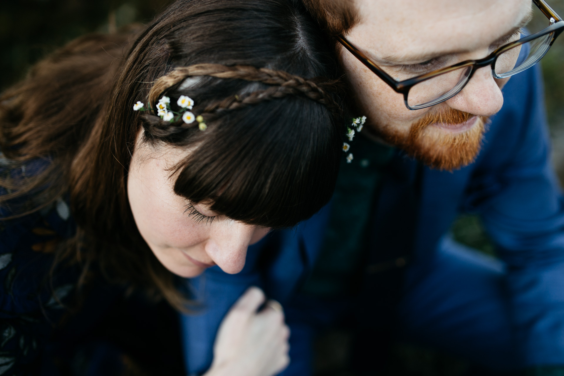 Foxfire Mountain House Elopement by Jean-Laurent Gaudy Photography