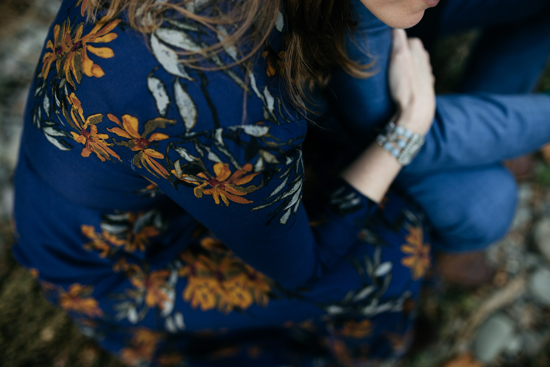 Foxfire Mountain House Elopement by Jean-Laurent Gaudy Photography