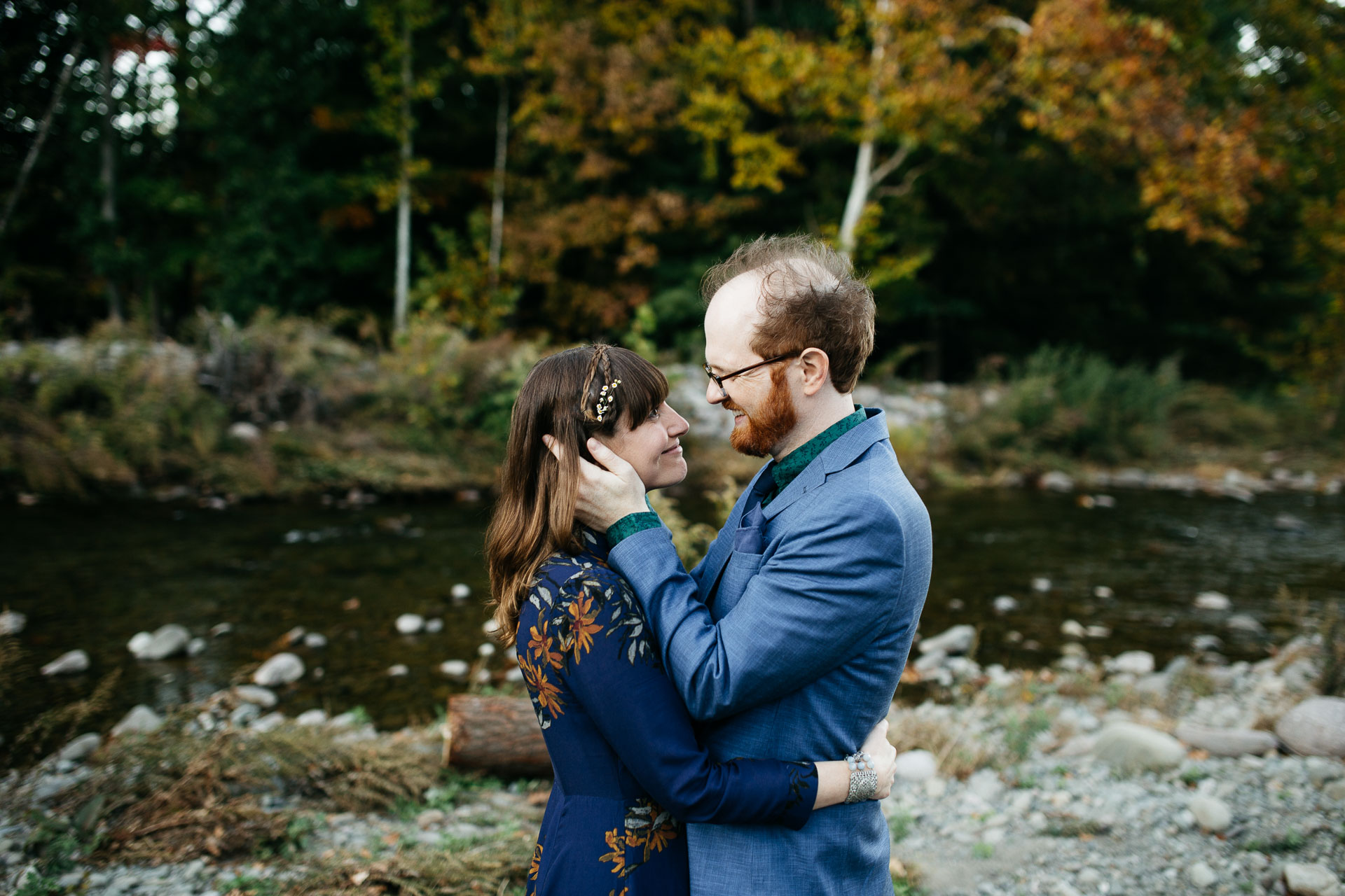 Foxfire Mountain House Elopement by Jean-Laurent Gaudy Photography