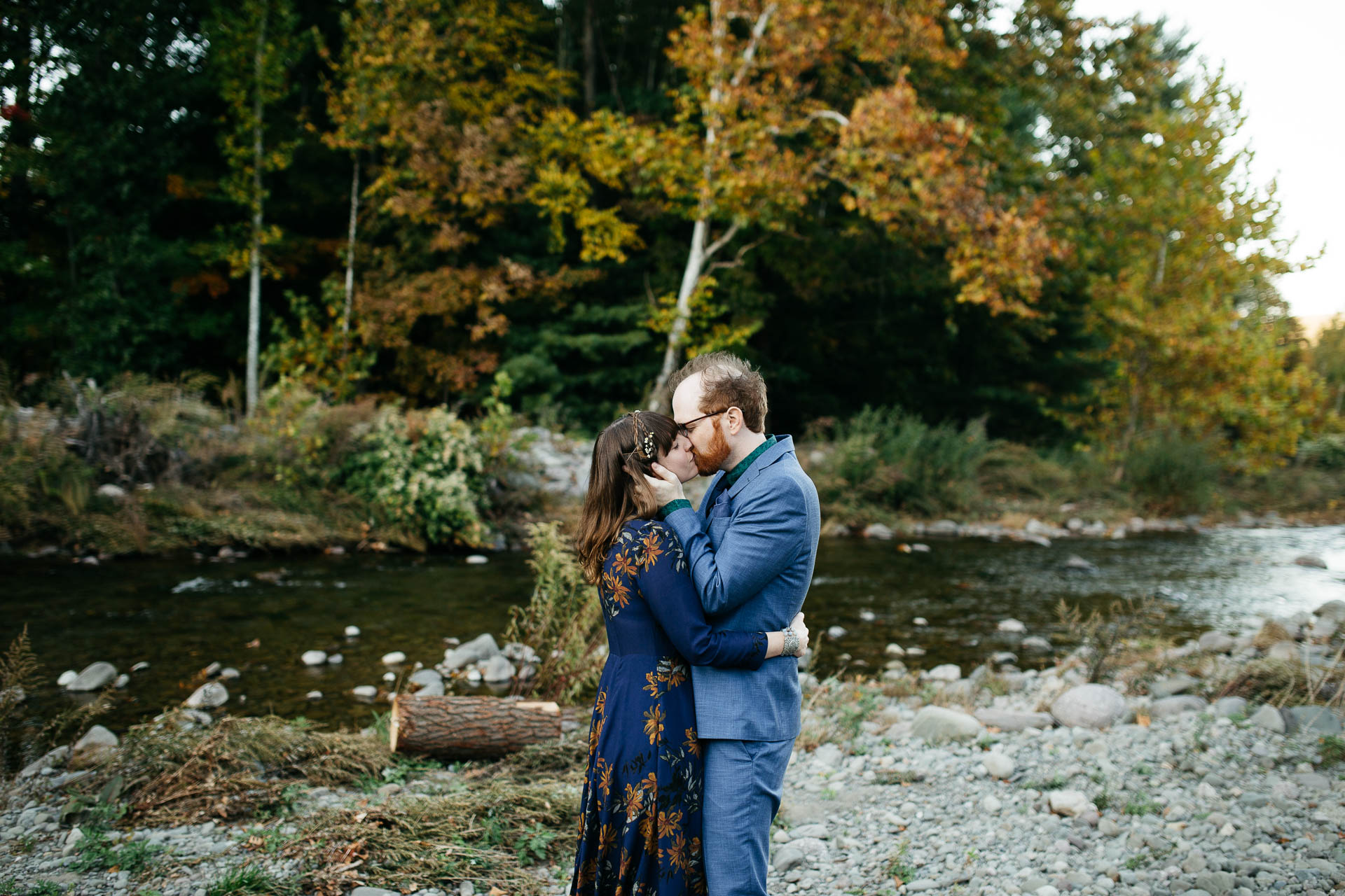 Foxfire Mountain House Elopement by Jean-Laurent Gaudy Photography